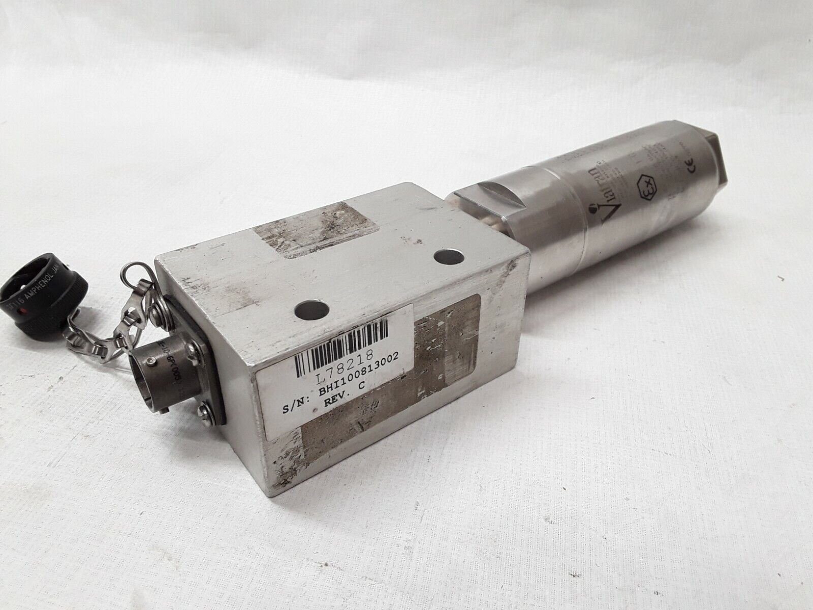 Viatran 5705 Pressure Transmitter - Model 5705APSNKTF with L78218 FAST SHIPPING - HotCarParts