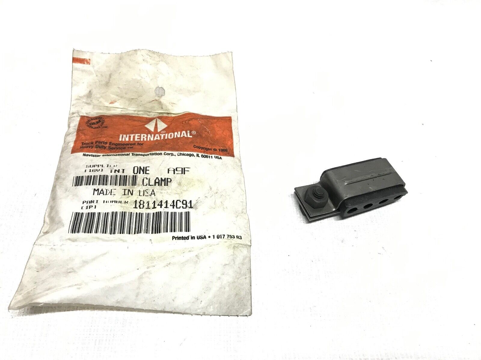 NEW International Navistar Clamp Part# 1811414C91 - HotCarParts