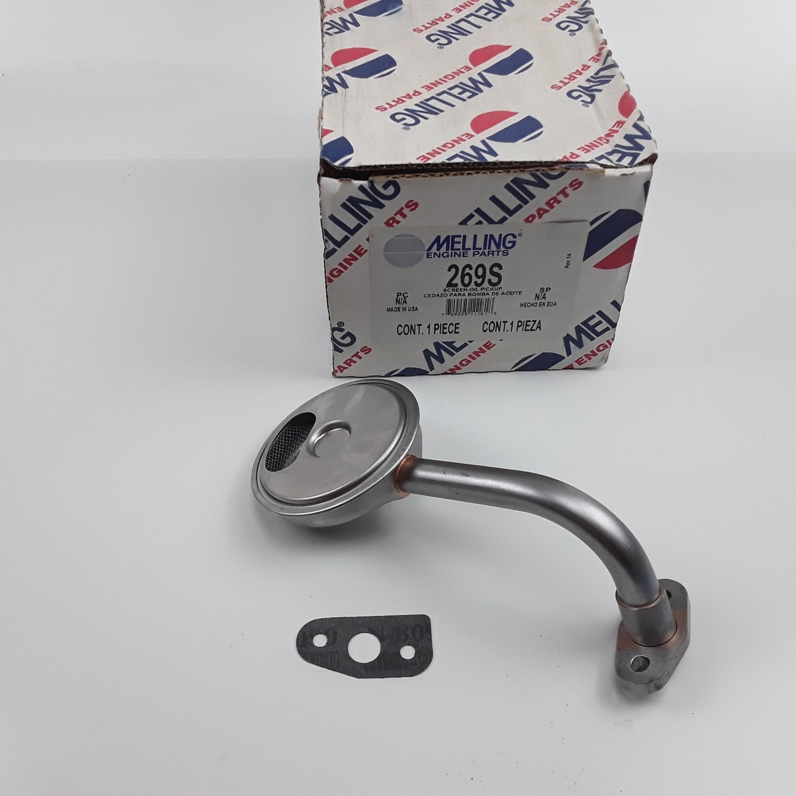 Engine Oil Pump Pickup Tube Fits Ford Escort 1991-2002 Mercury Tracer 1991-1999