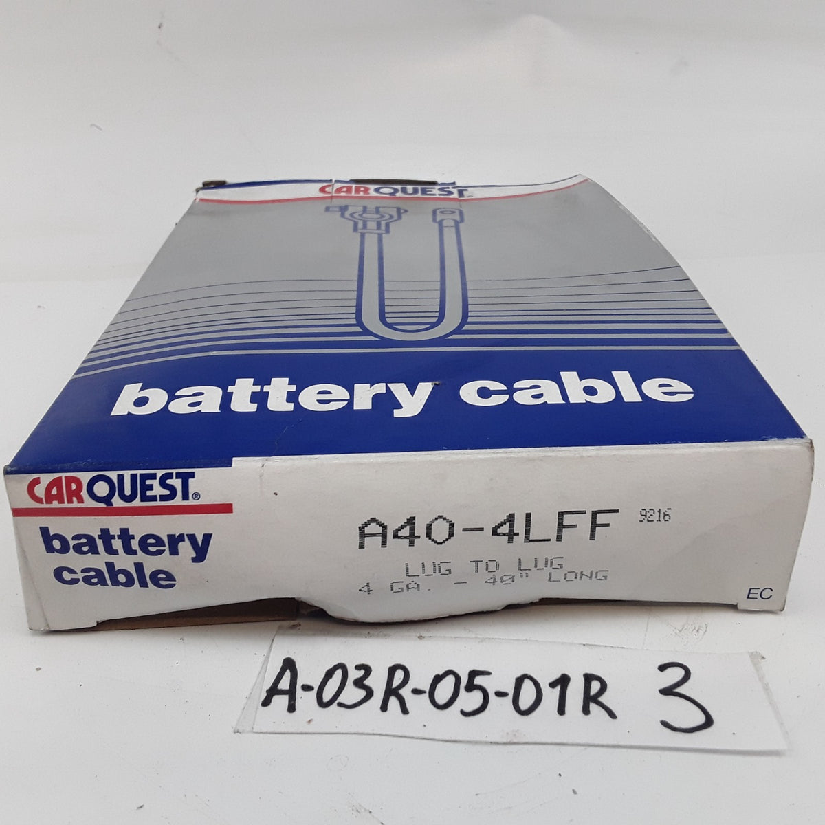 Battery Cable Fits Ford F-250 F-350 F-450 F-550 Super Duty Excursion (2002)