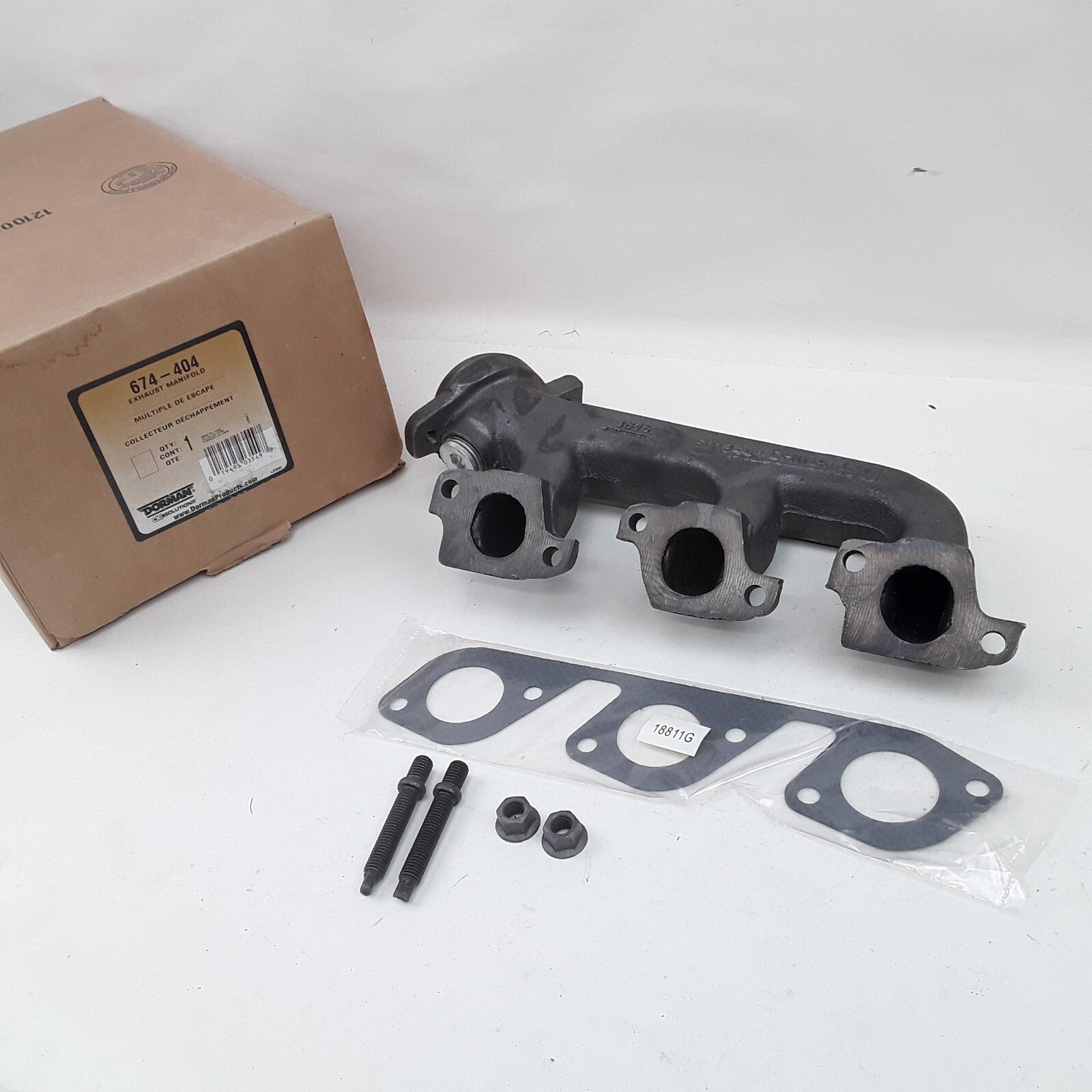 Dorman Right Exhaust Manifold Fits Ford E-250 E-150 Econoline F-150 1997-1998