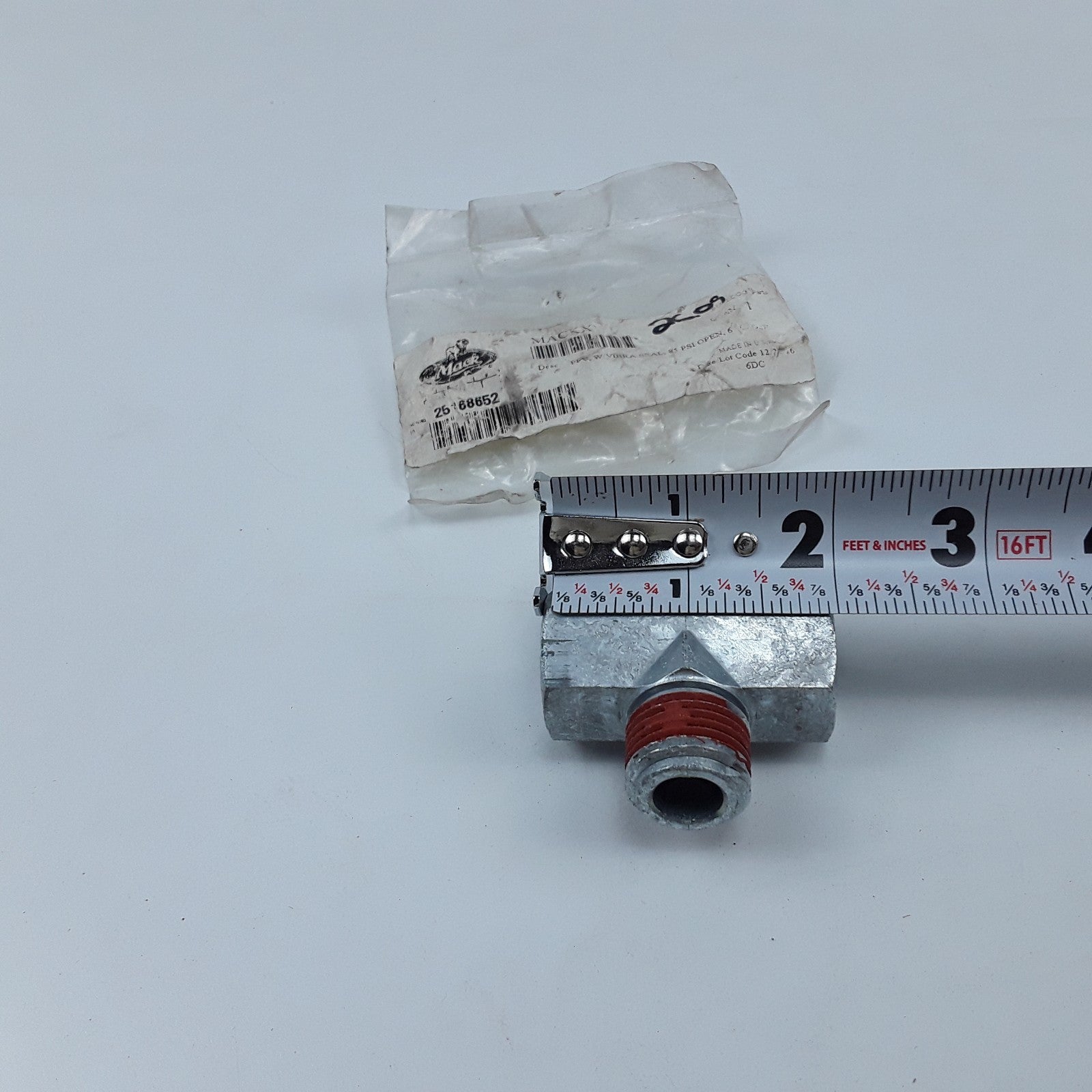 Genuine Mack 25168652 Multi-Purpose Check Valve Replaces 20QE2326AP2