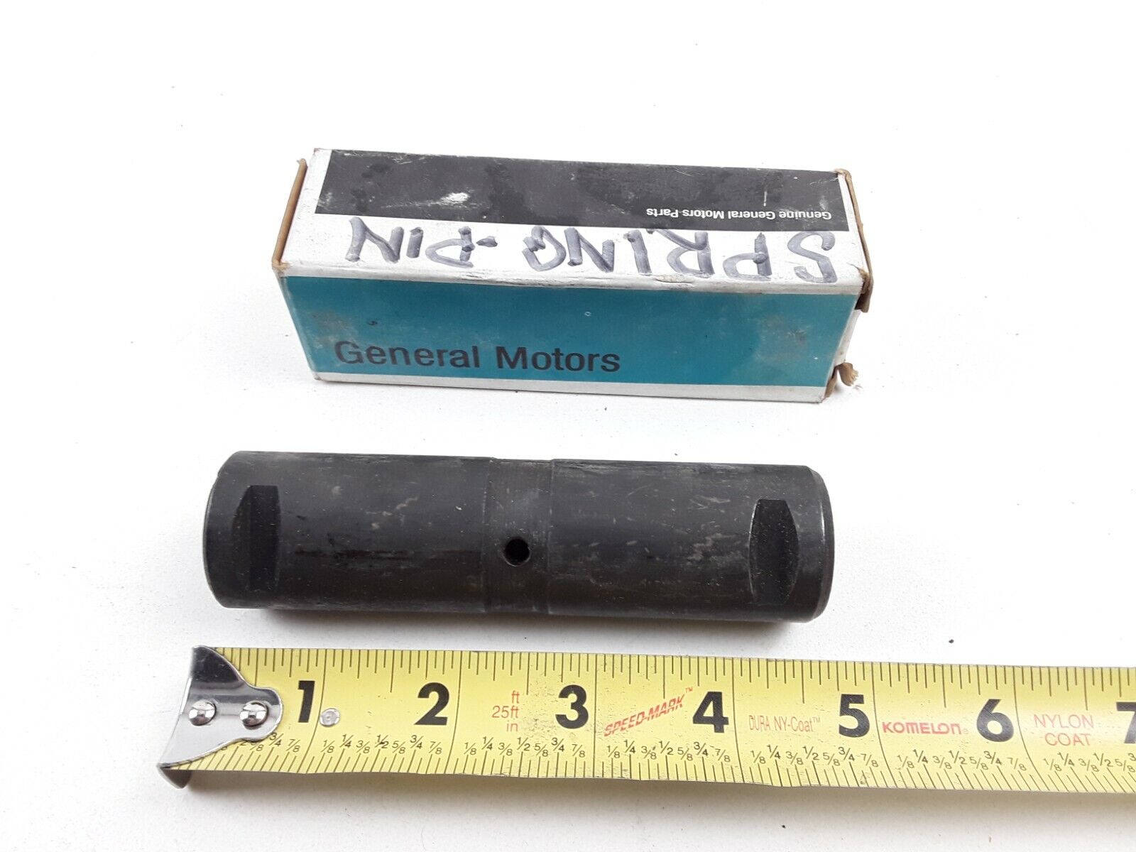 for Chevrolet GMC Shackle Spring Pin 3765438 Dia.1.250 inch Length 4.688 - HotCarParts