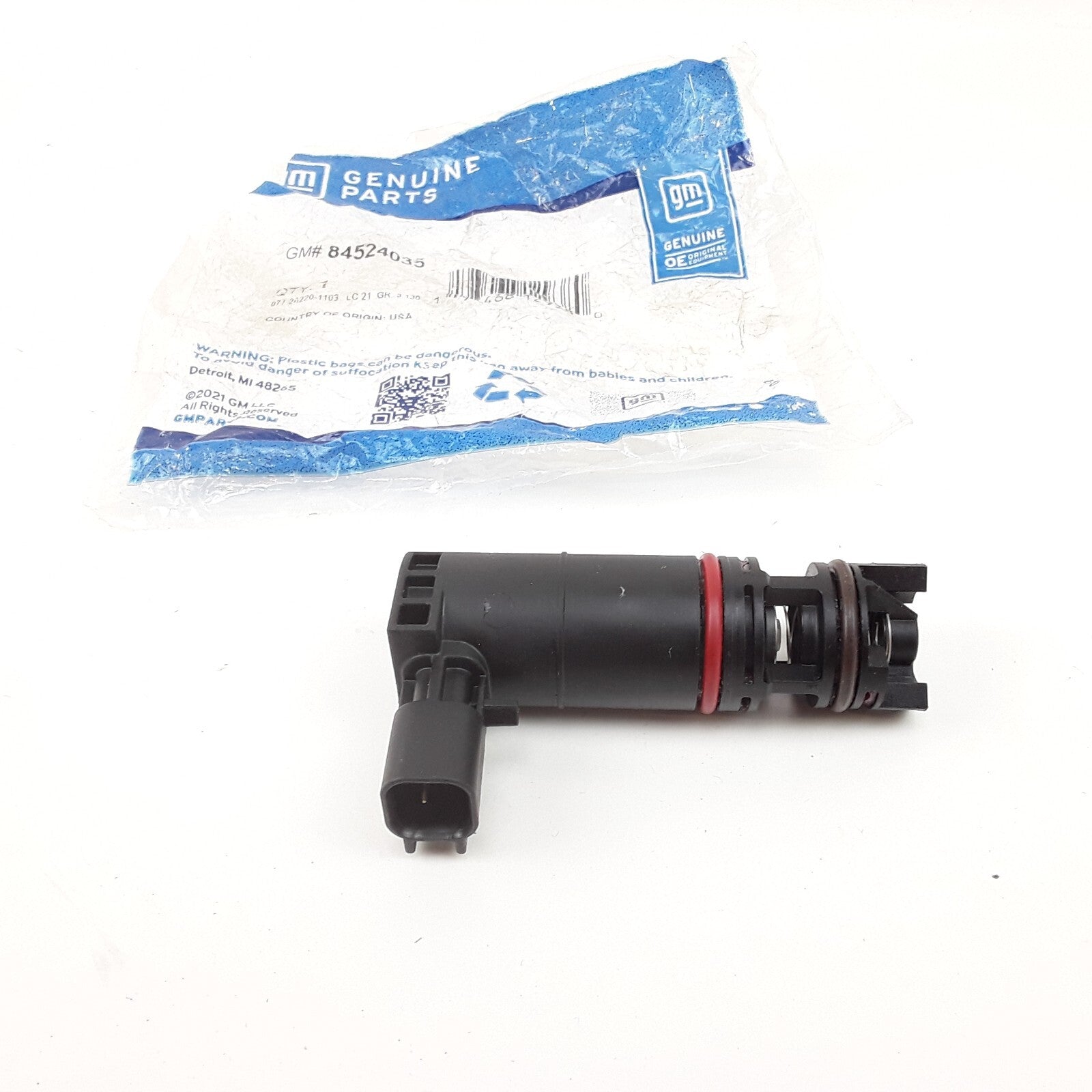 Vapor Canister Purge Valve Fits Buick Encore 2017-2018 Chevrolet Camaro 2013-15
