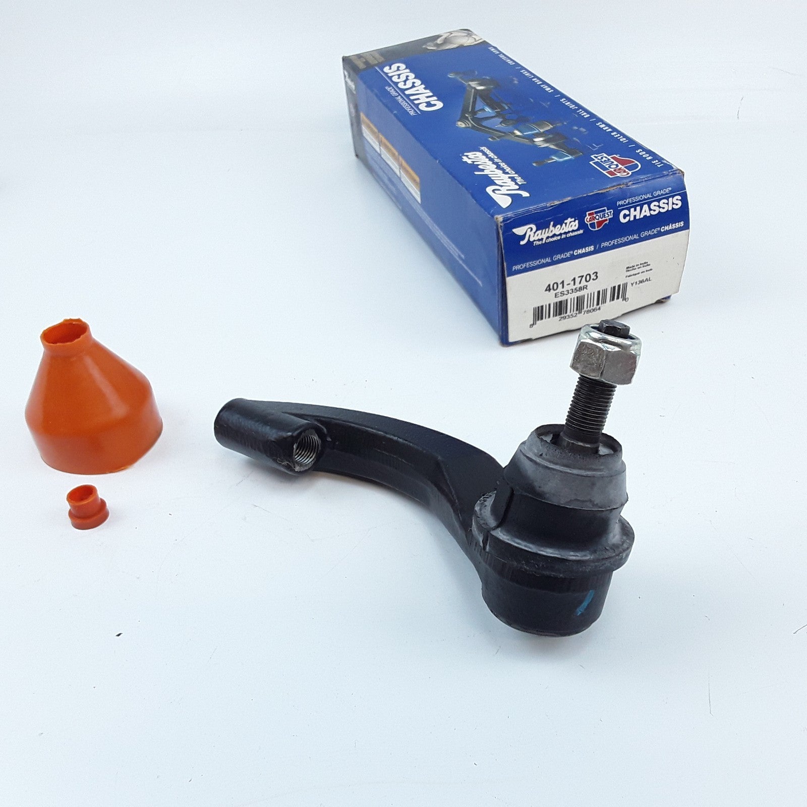 Front Left Outer Steering Tie Rod End Fits Chrysler Dodge Plymouth (1995-2006)