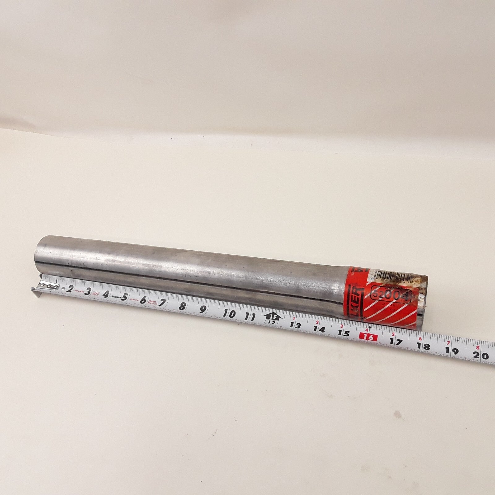 Walker 52004 Exhaust Heavy Duty Intermediate Pipe 2" Inlet 2" Outlet Length 18"