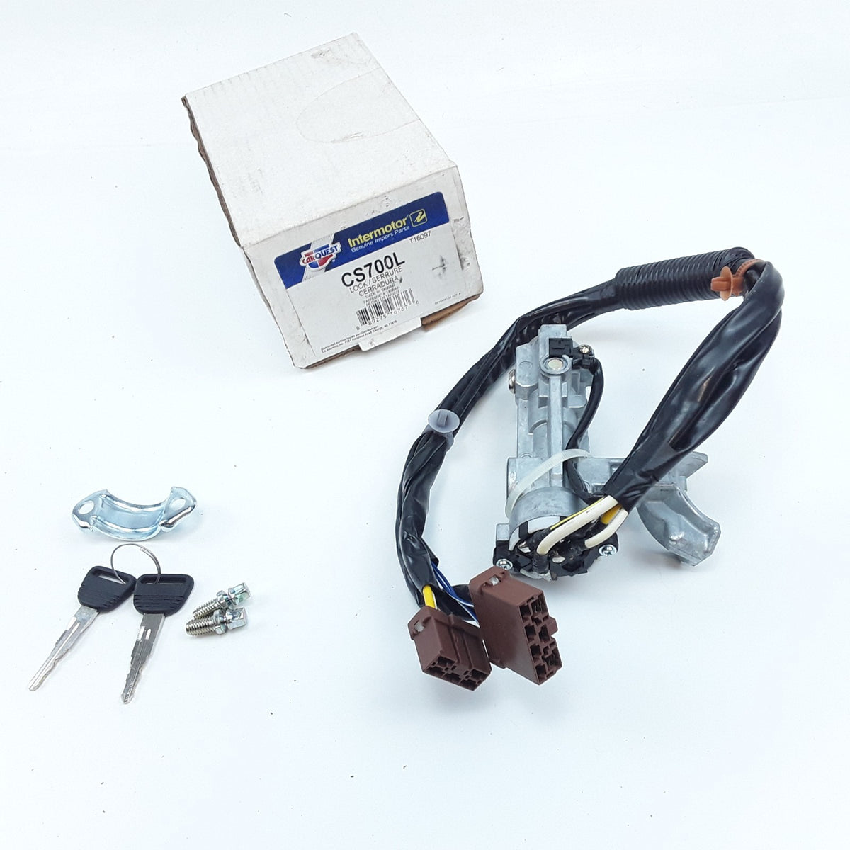 Ignition Switch With Lock Cylinder Honda Civic del Sol Civic 1992 1993 1994 1995
