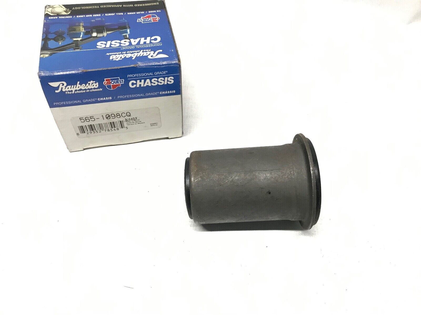 Suspension Control Arm Bushing Kit Raybestos 565-1098CQ / Moog K6423 - HotCarParts