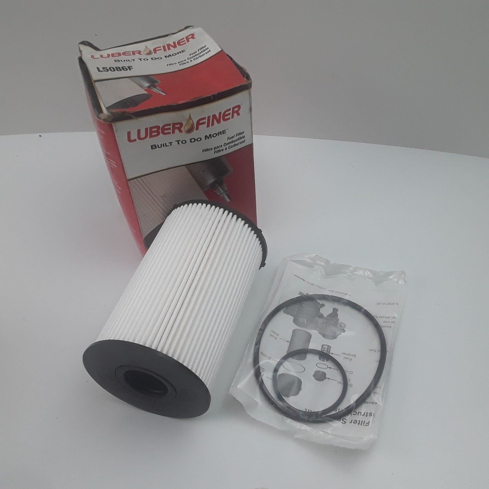 Fuel Filter Element Fits International Harvester 4400LP 4300LP 3200 (2007-2019)