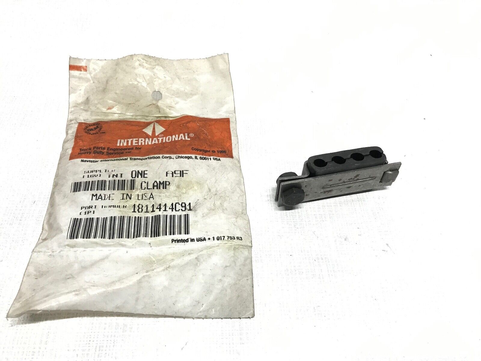 NEW International Navistar Clamp Part# 1811414C91 - HotCarParts