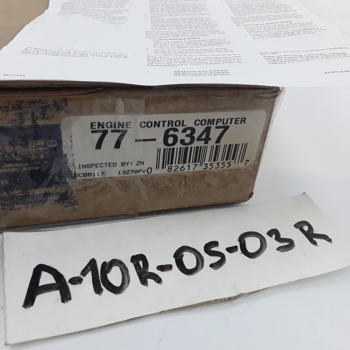 Cardone 77-6347 Powertrain Control Module For Cadillac DeVille 1994-1995 4.9L-V8