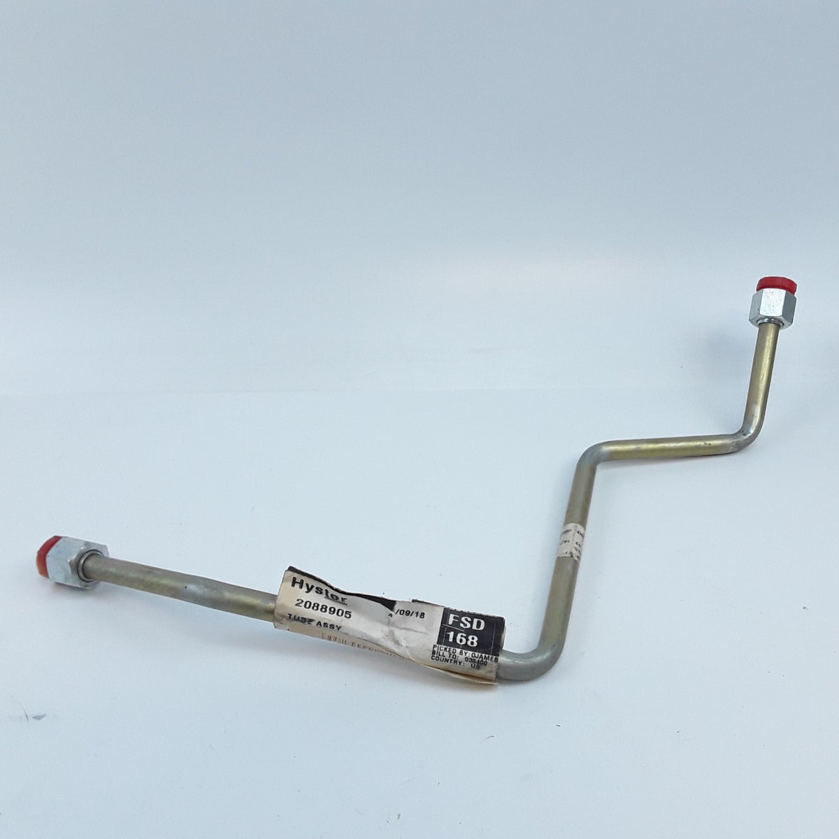 Hyster 2088905 Tube Assembly Fits Heavy Duty Hyster Forklifts