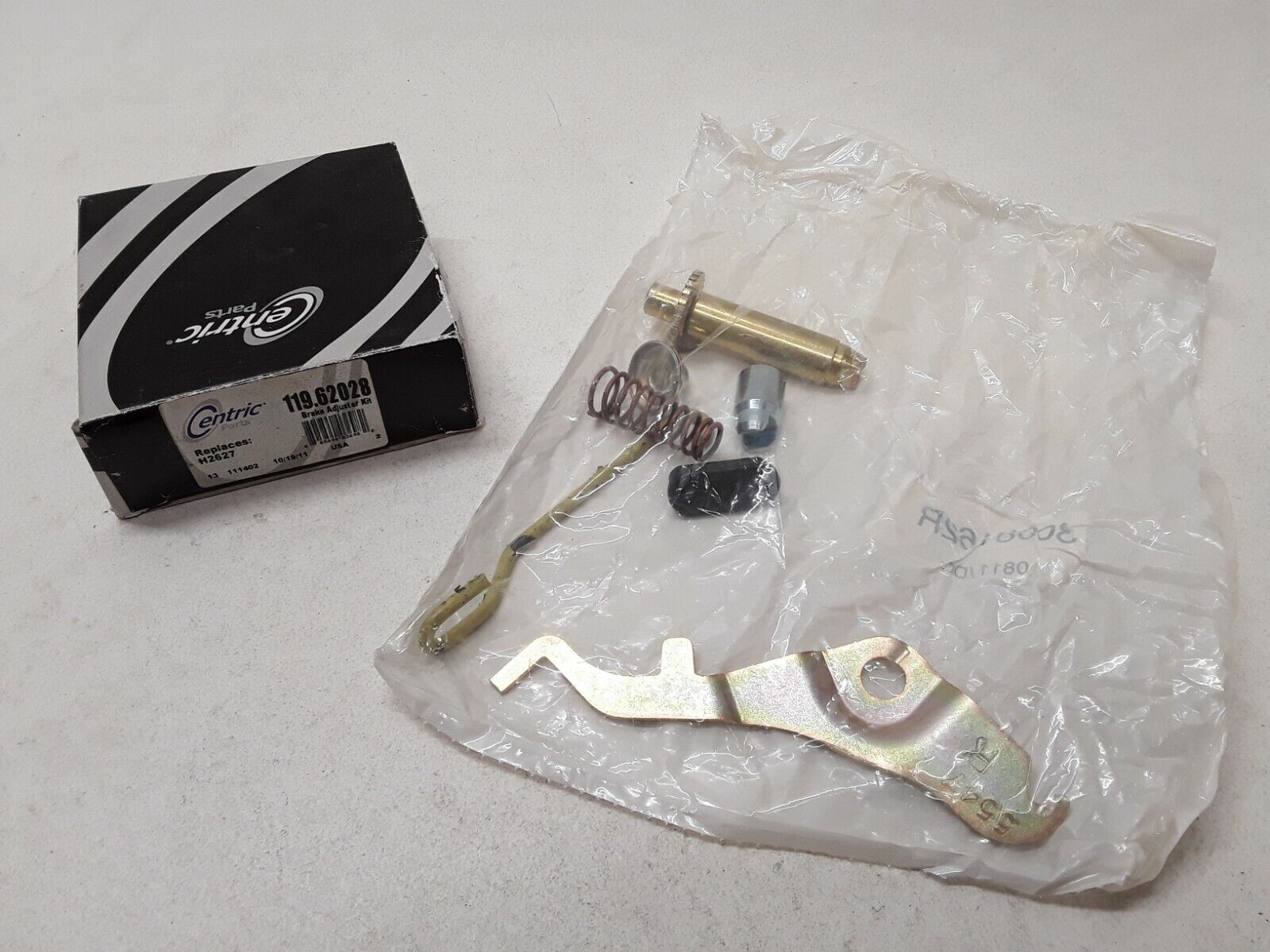 Drum Brake Self Adjuster Repair Kit-Centric Brake Shoe Adjuster Kits Rear Right - HotCarParts