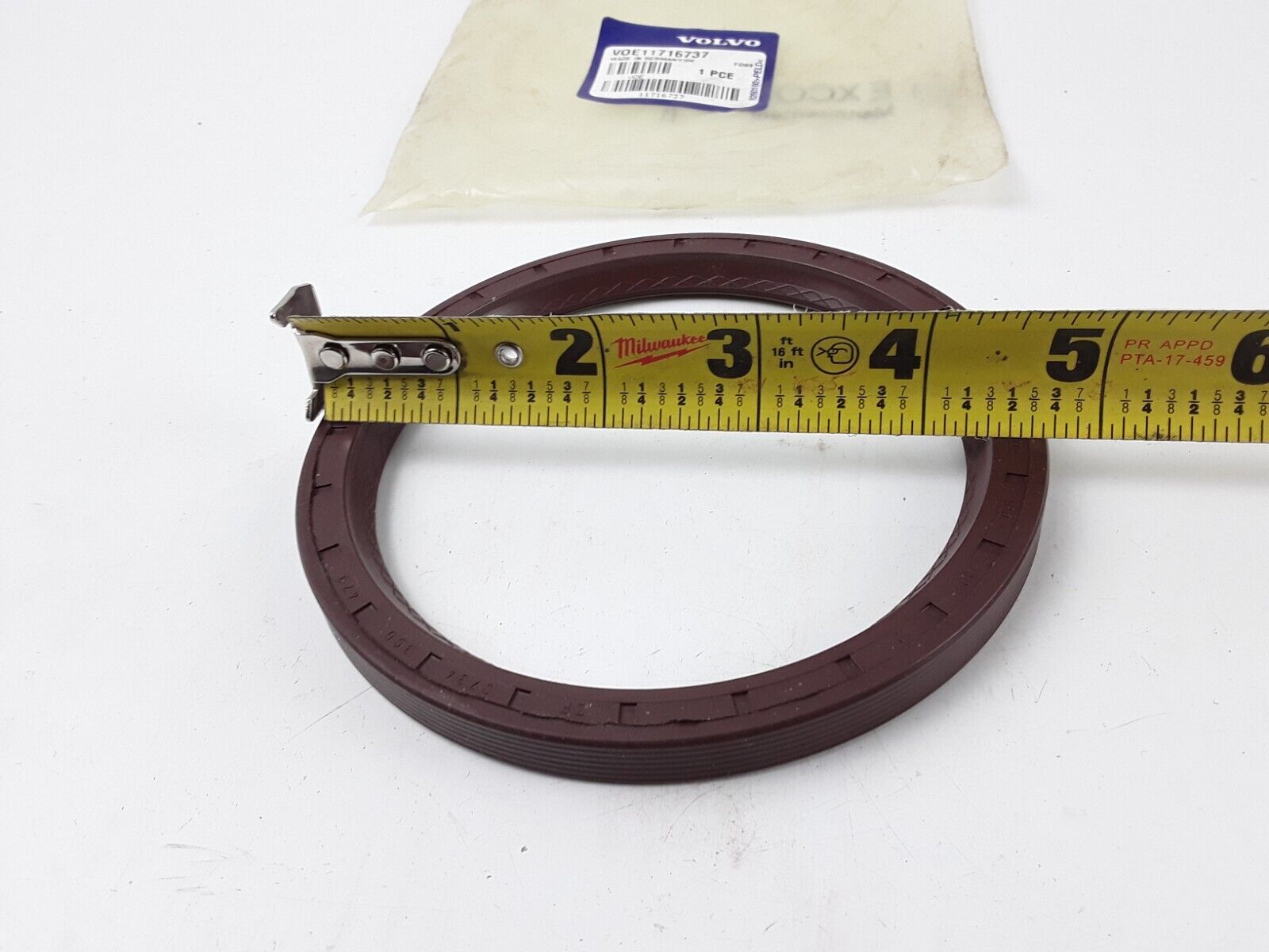 Volvo 11716737 Oil Seal A25D A25E A25F A25F/G A25G A30D A30E A30F A30F/G A30G - HotCarParts