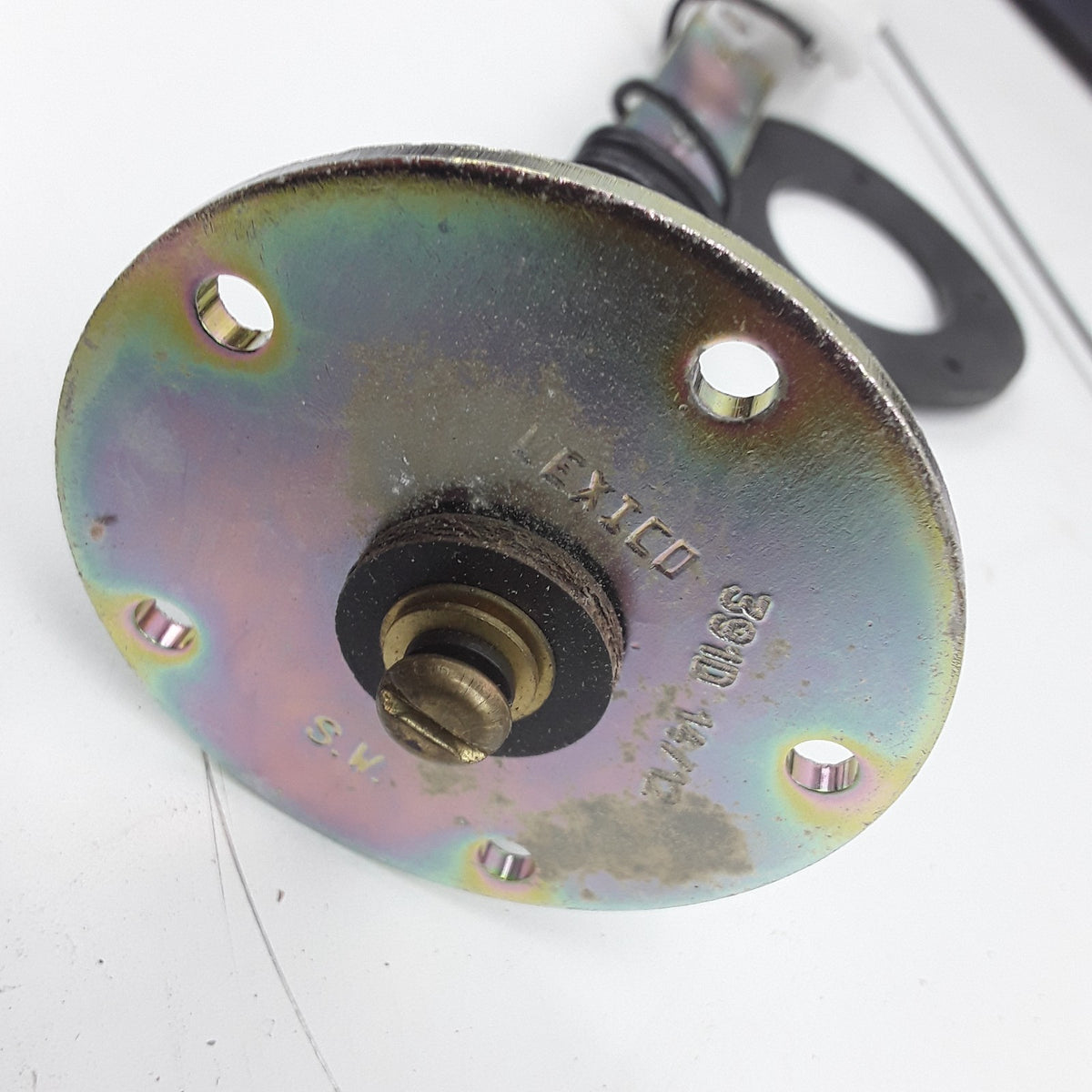 Stewart Warner 15-1/2"-24" Tank Depth Float Arm Fuel Level Sender 240 ohms