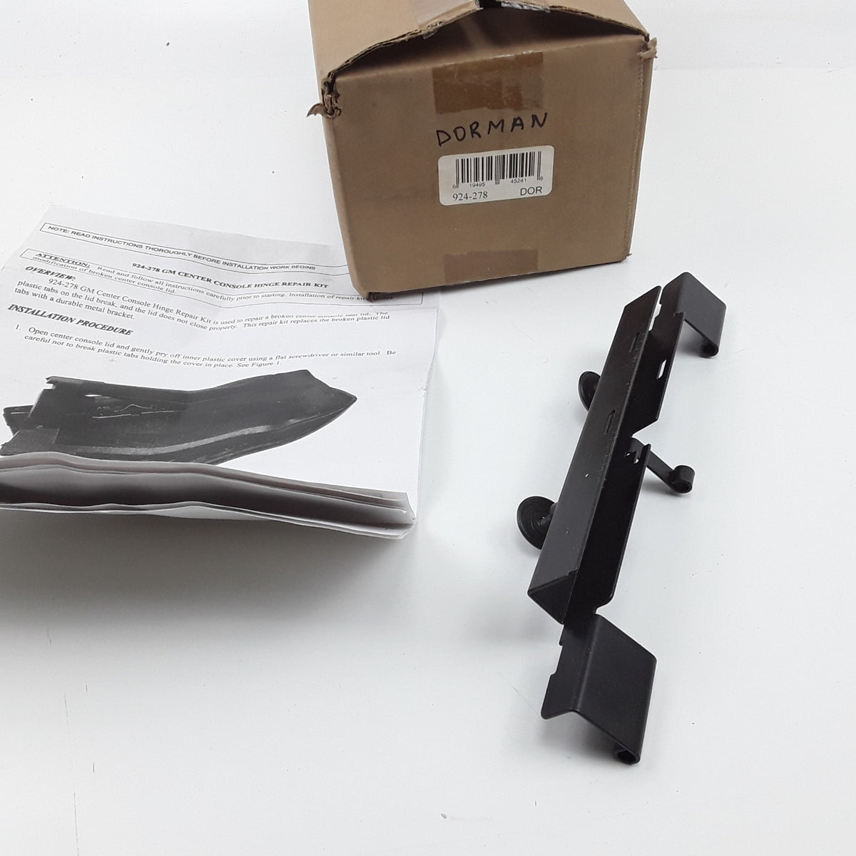 Center Console Hinge Repair Kit Fits Cadillac Chevrolet GMC 2001 2002 2003-2007