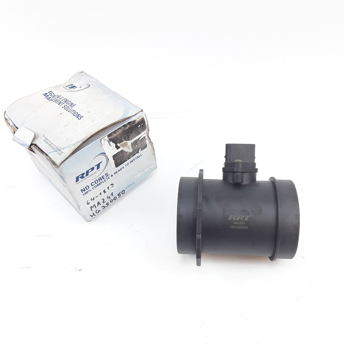 Mass Air Flow Sensor Fits Land Rover Mercedes-Benz Audi BMW 1995 1996 1997-2004