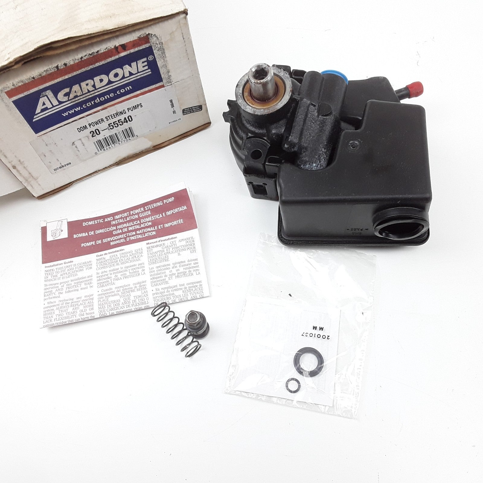 Power Steering Pump Fits Oldsmobile 88 Pontiac Bonneville Buick Park Avenue 1995