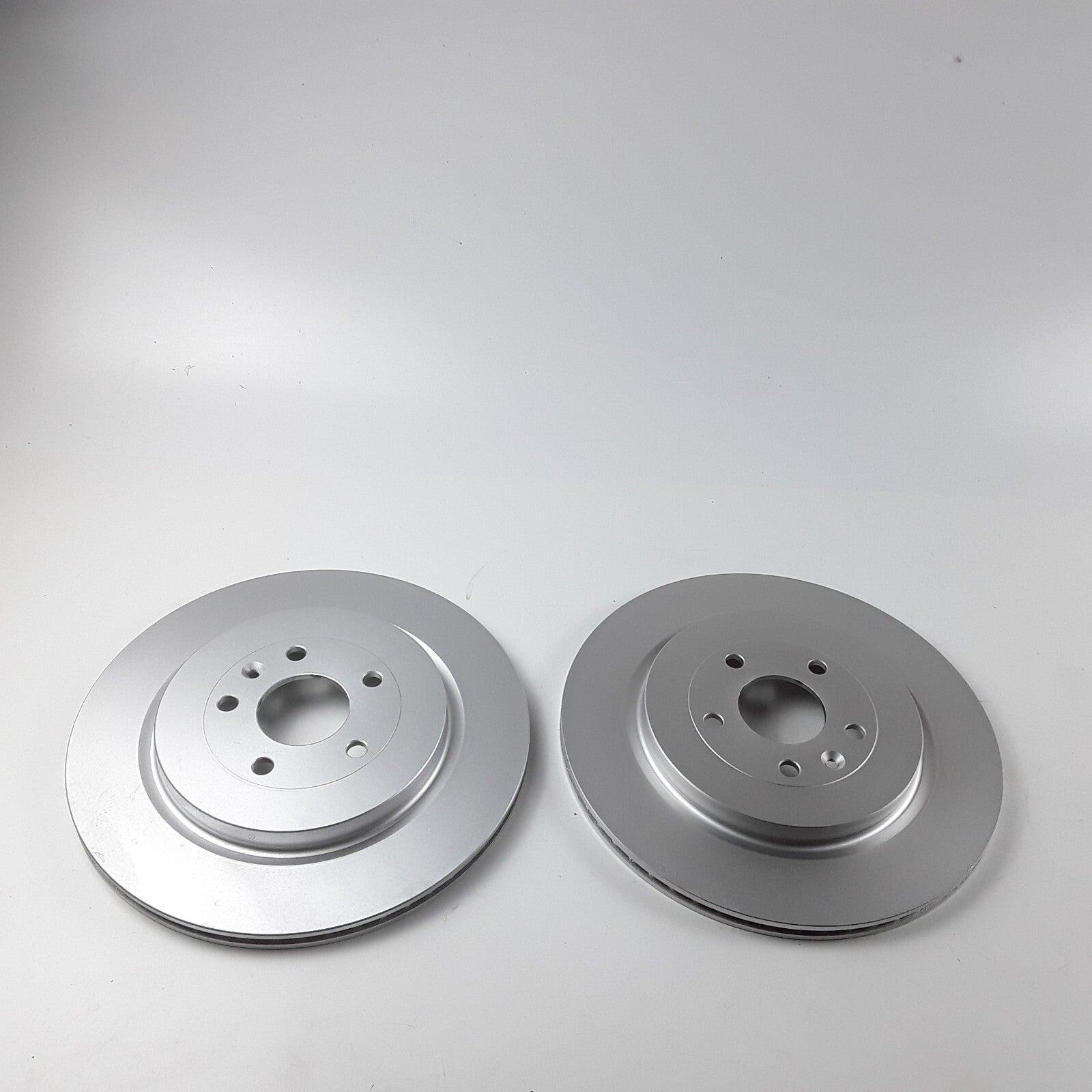 Set of 2 Disc Brake Rotor Rear Fits Ford Flex ,Explorer , Lincoln MKT 2013-2019