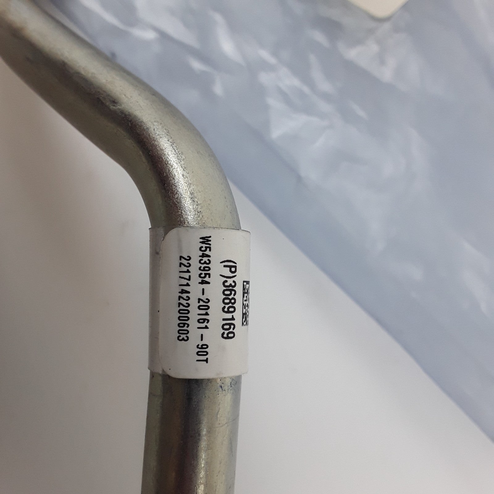 Genuine Cummins 3689169 Fuel Supply Tube Fits EPA13 15 Liter QSX ISX Engines