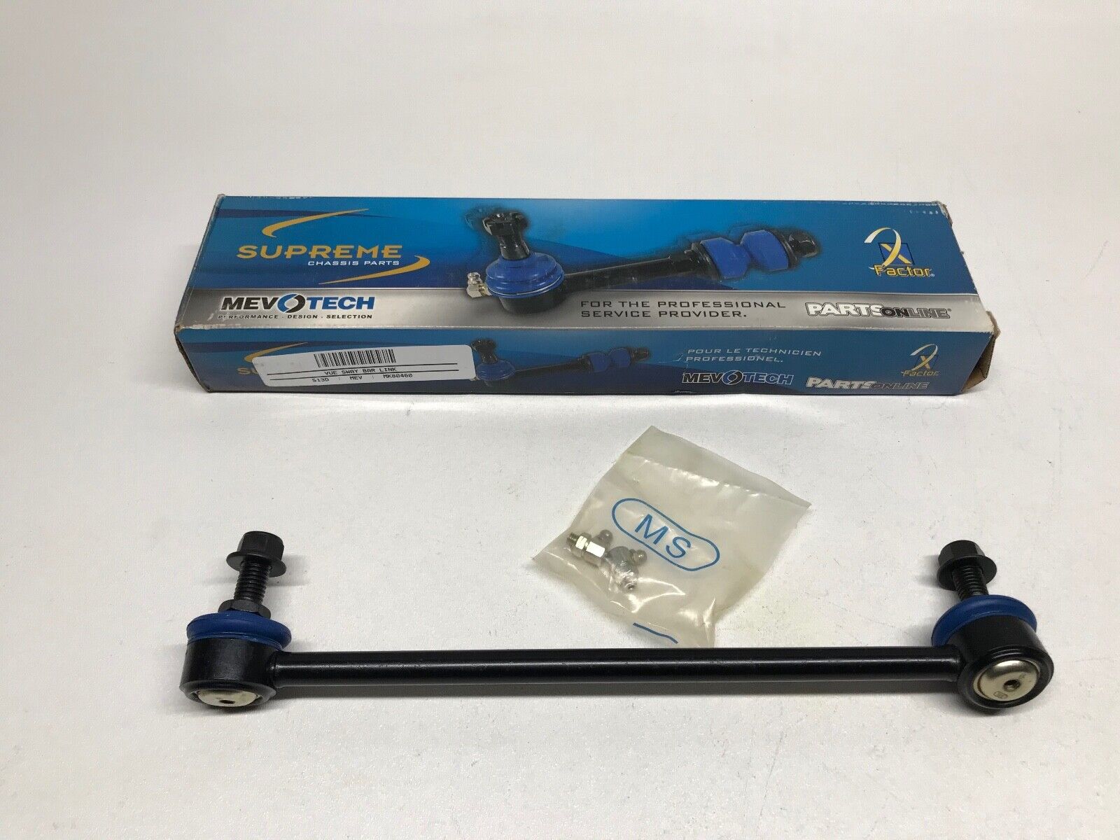 Suspension Stabilizer Bar Link Kit Front Right OE Mevotech Equinox Torrent Vue - HotCarParts