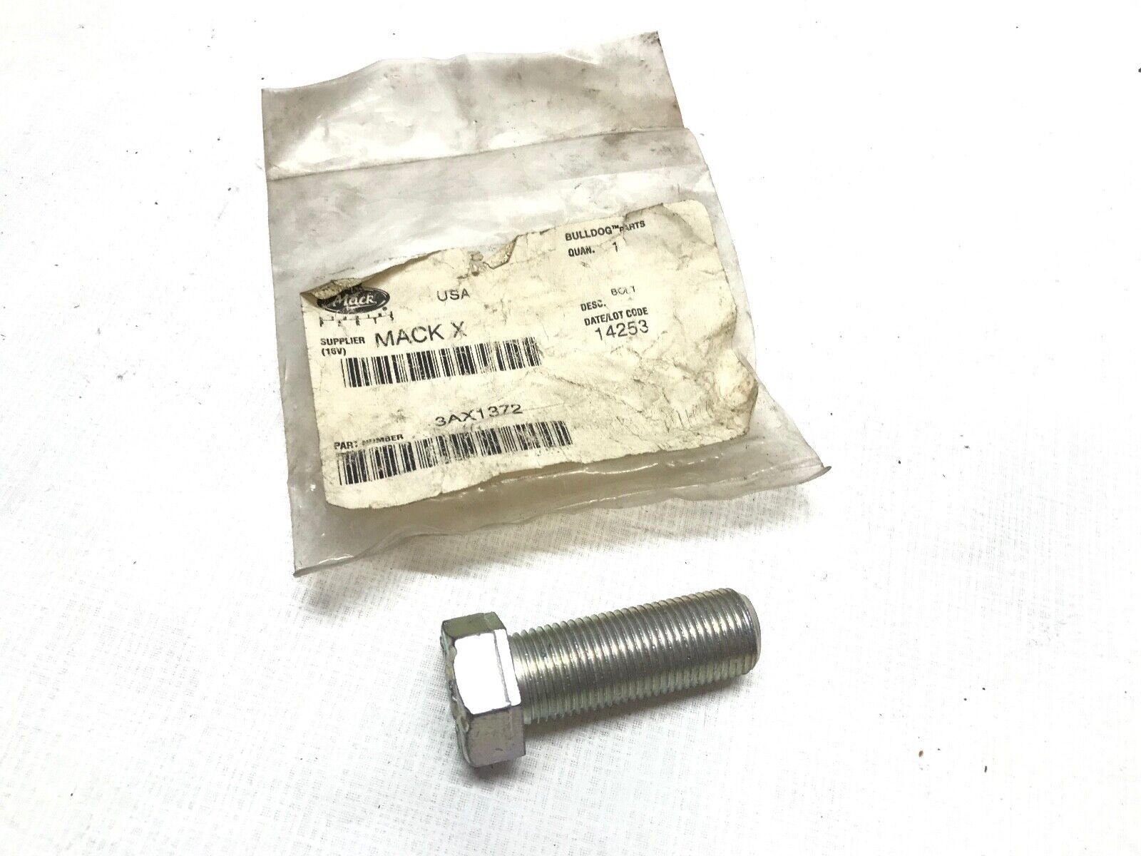 GENUINE MACK OEM 25084880 SCREW MACH - 3AX1372 PLACE BOLT Hexagon Screw - HotCarParts