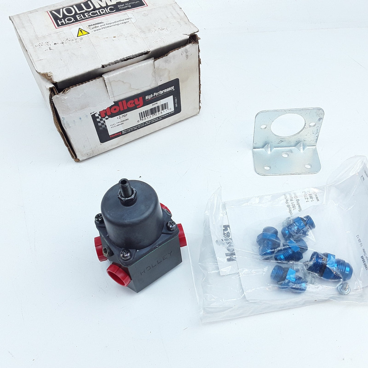 Fuel Pressure Regulator Fits Pontiac GMC Ford Chevrolet (1969, 1975 1976-1988)