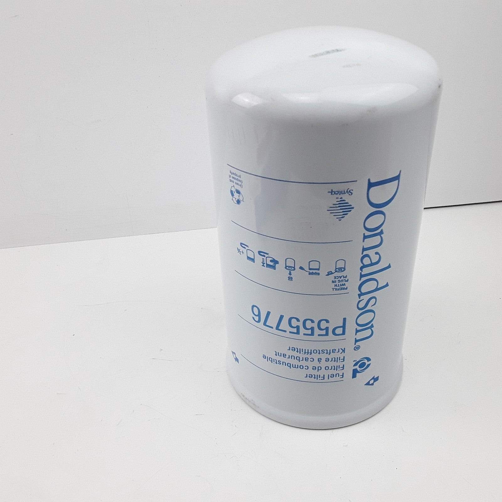 Donaldson P555776 Fuel Filter - 8.82 in., Secondary Type, Spin-On Style