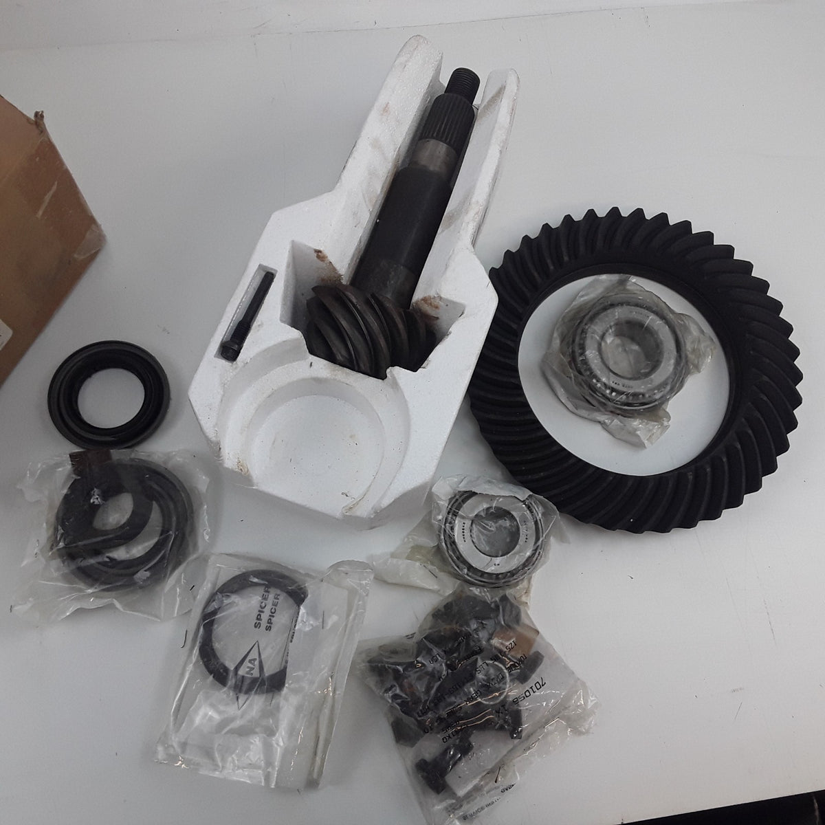 Ring and Pinion Gear Set Fits Chevrolet GMC Dodge Plymouth Ford (1954-2015)