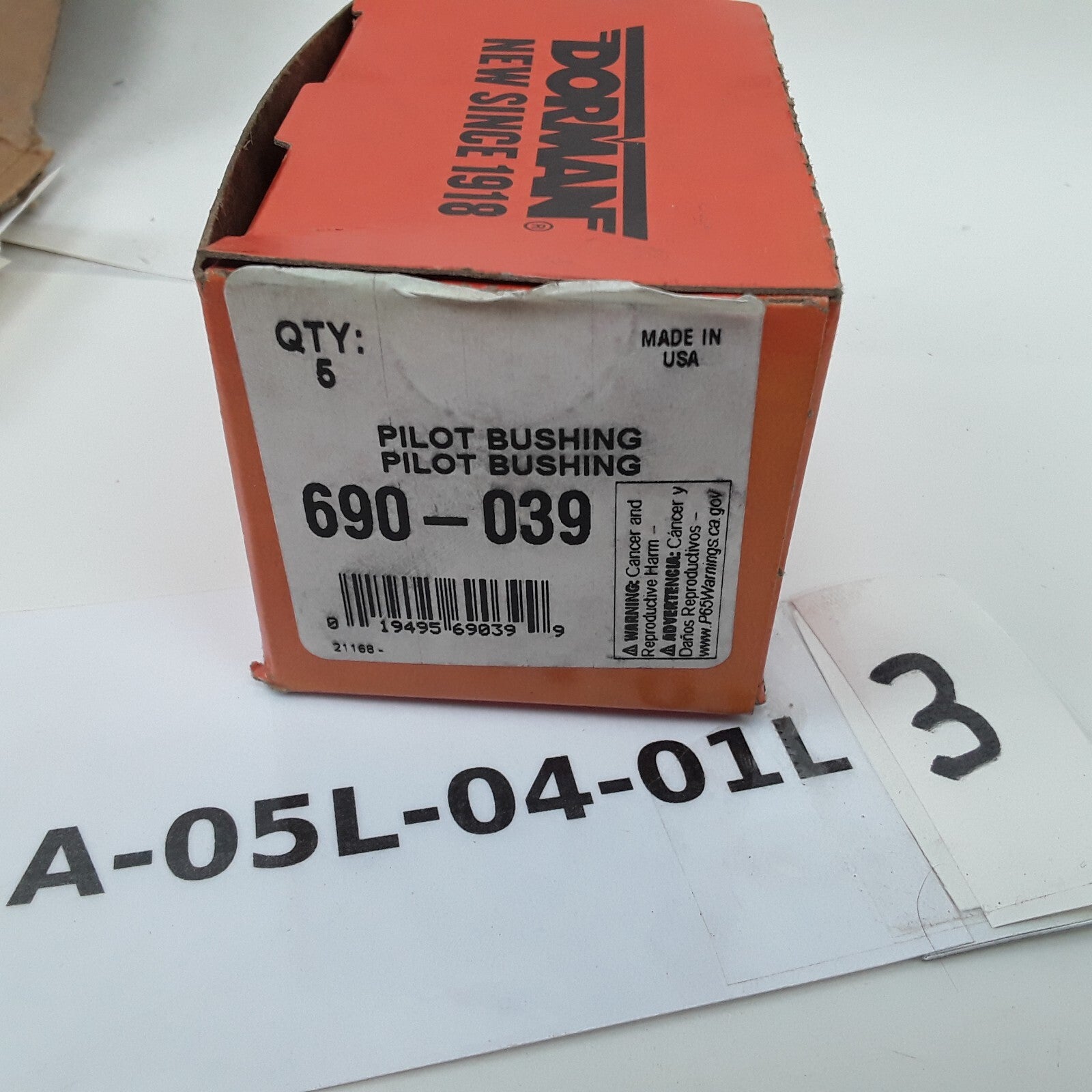 5 Clutch Pilot Bushing Fits Ford E-100 Econoline 1969-1978 F-100 1975 1976 1977