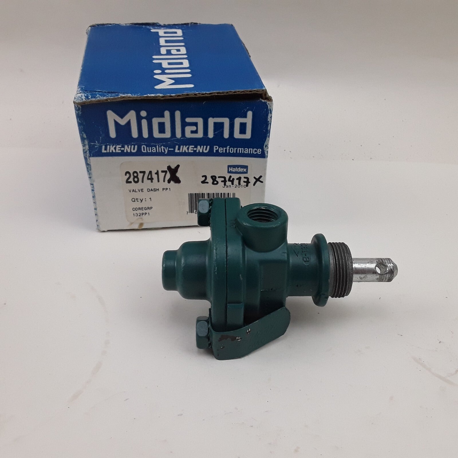 Haldex 287417X Reman Brake Valve Dash PP1 For Heavy Duty High Performance Trucks