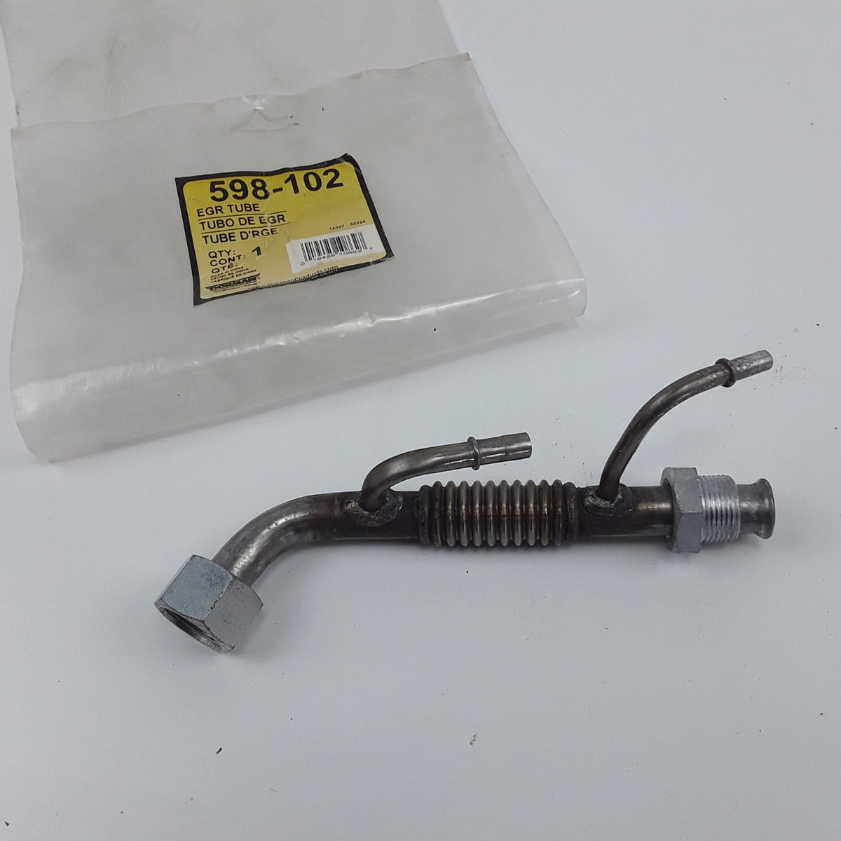 Dorman 598-102 Exhaust Gas Recirculation Tube Fits Lincoln Town Car 1991-1994