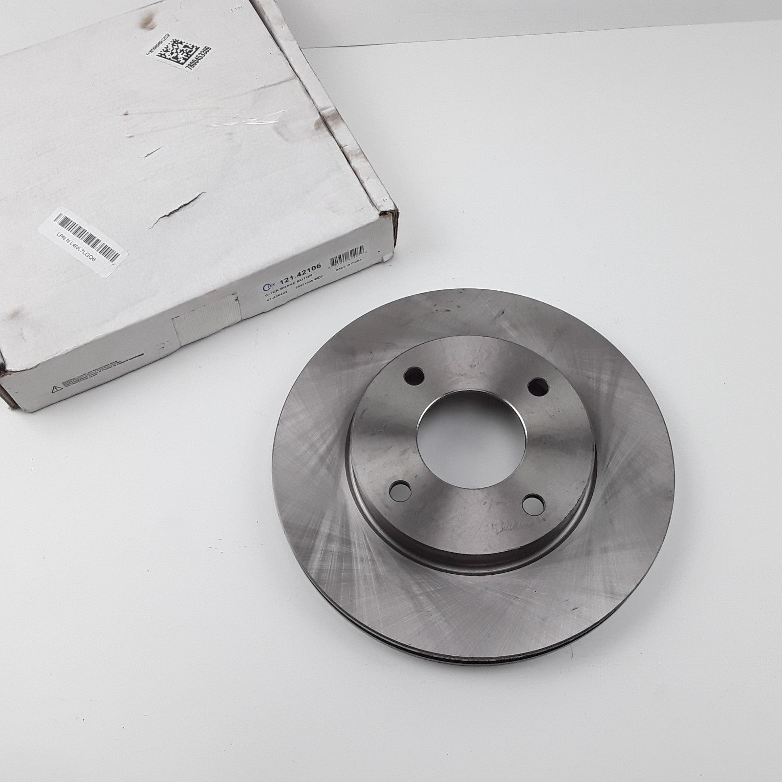 Disc Brake Rotor Front - C-Tek Standard Fits Nissan Versa 2009 2010 2011