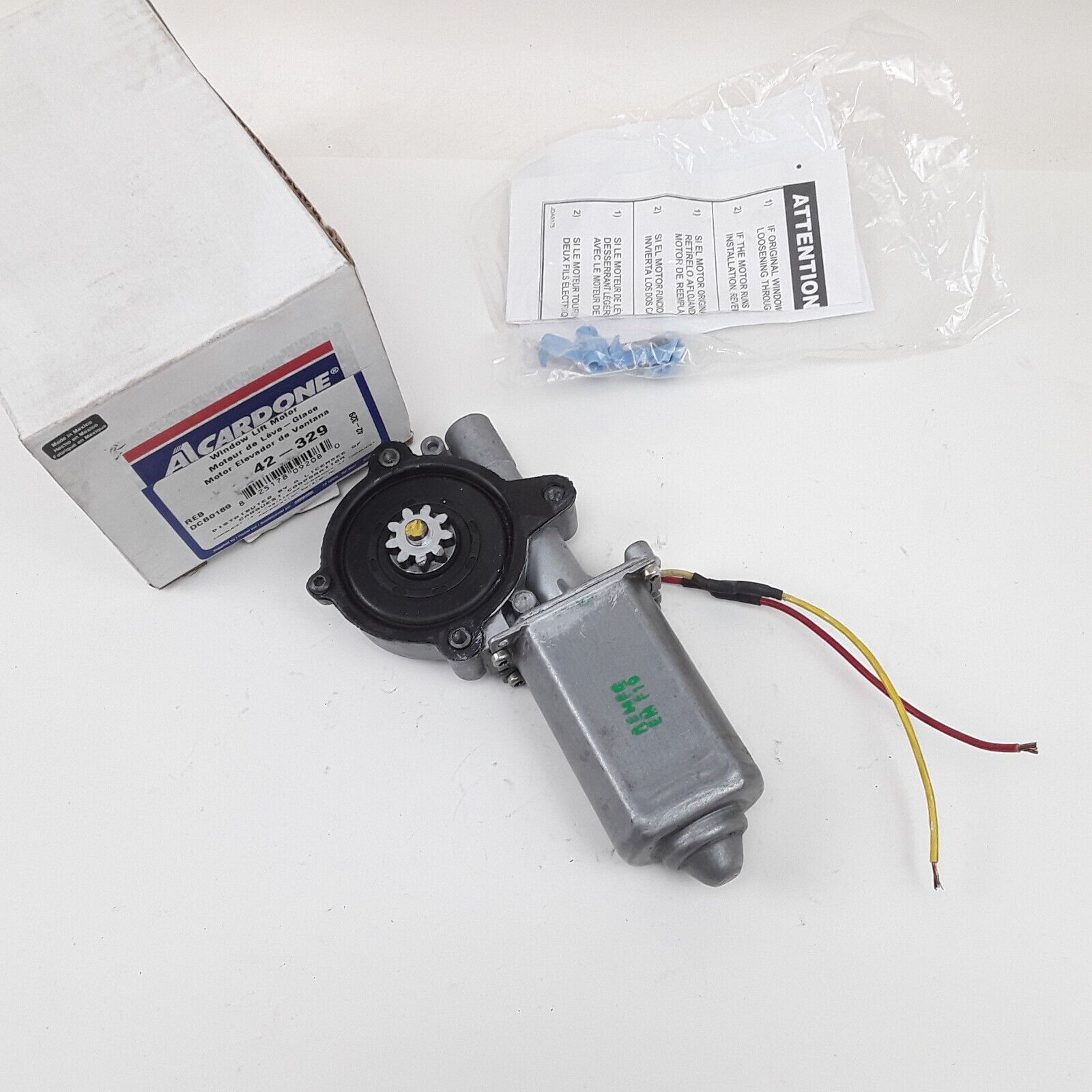 Front Left Power Window Motor For Ford Explorer Mazda Navajo Mercury Mountaineer