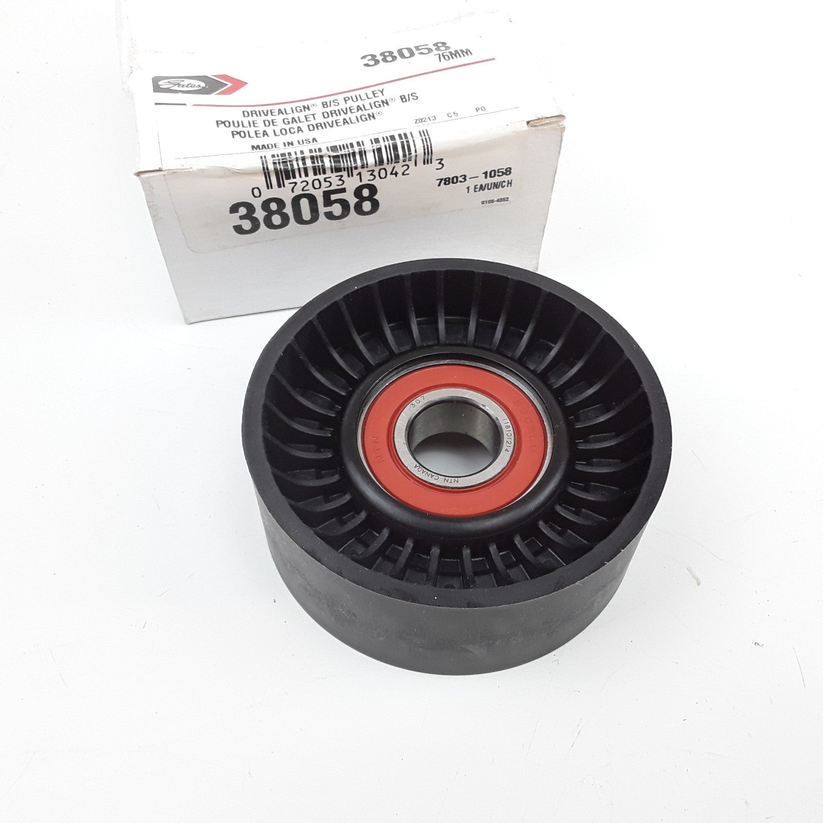 Upper Drive Belt Idler Pulley Fits Dodge Ram 1500 2500 Chrysler Aspen 1994-2008