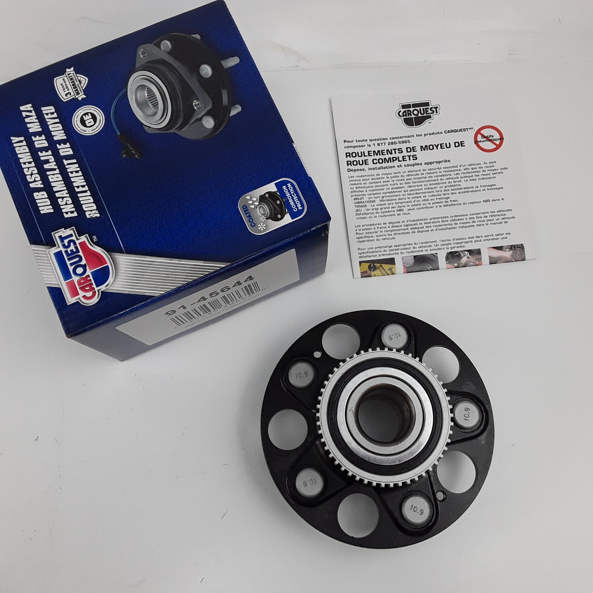 Rear Wheel Hub Bearing Fits Acura TL Honda Accord 1998 1999 2000 2001 20002 2003