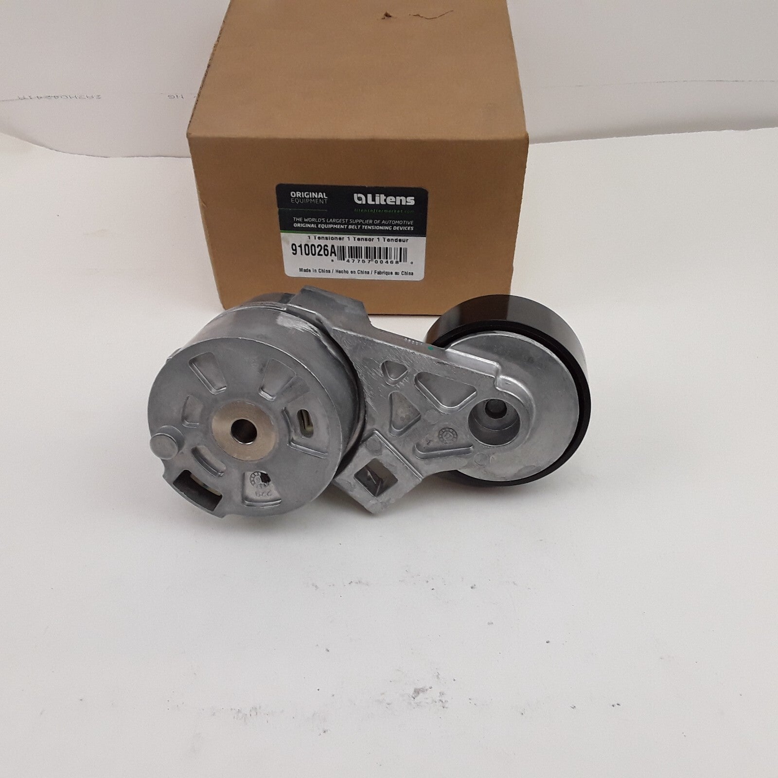 Litens Drive Belt Tensioner Assembly Fits Volvo Peterbilt Mack Western 1999-2003