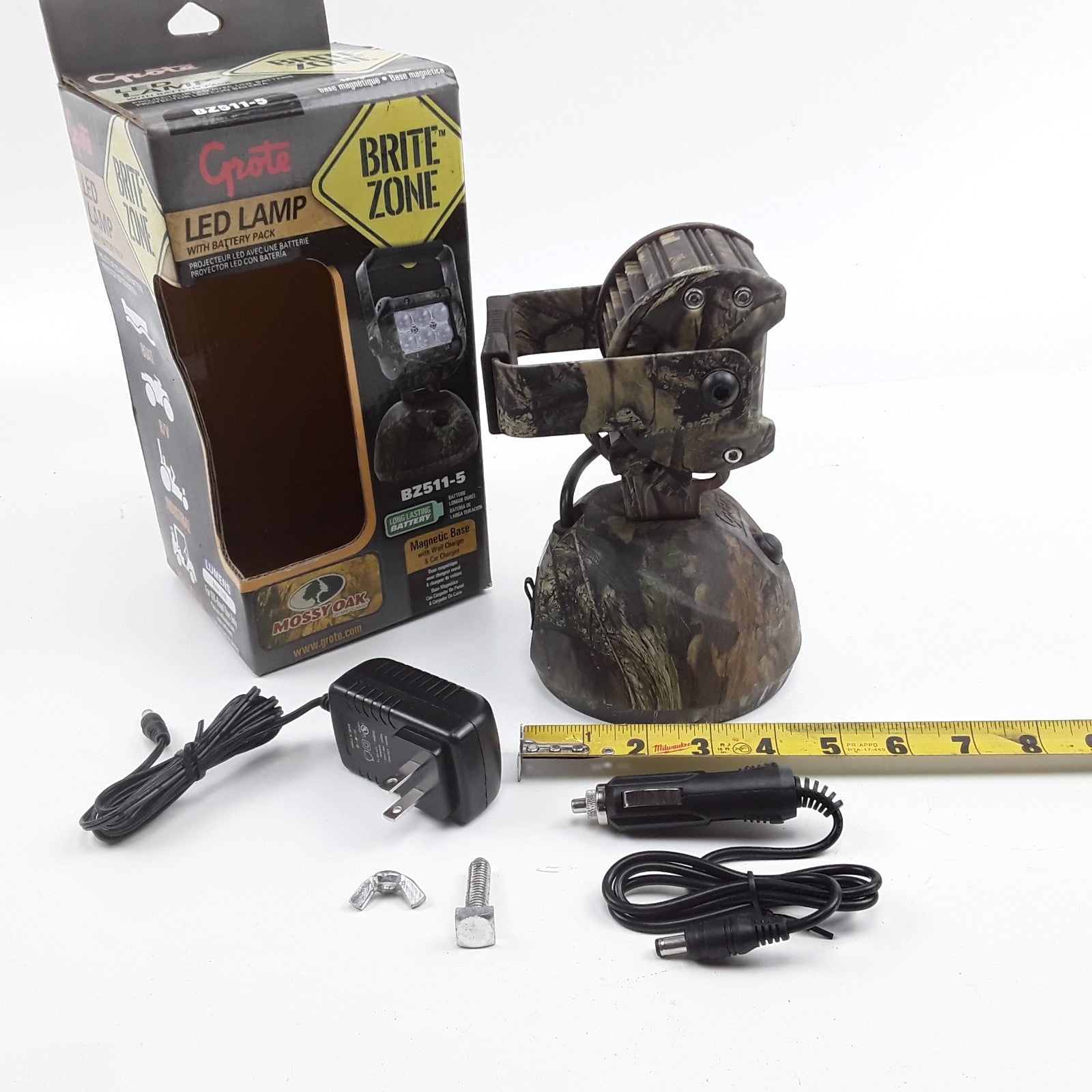 Grote BZ511-5 - Power Tool Charger LED Light Lamp - 4 feet. For Hand Held Work