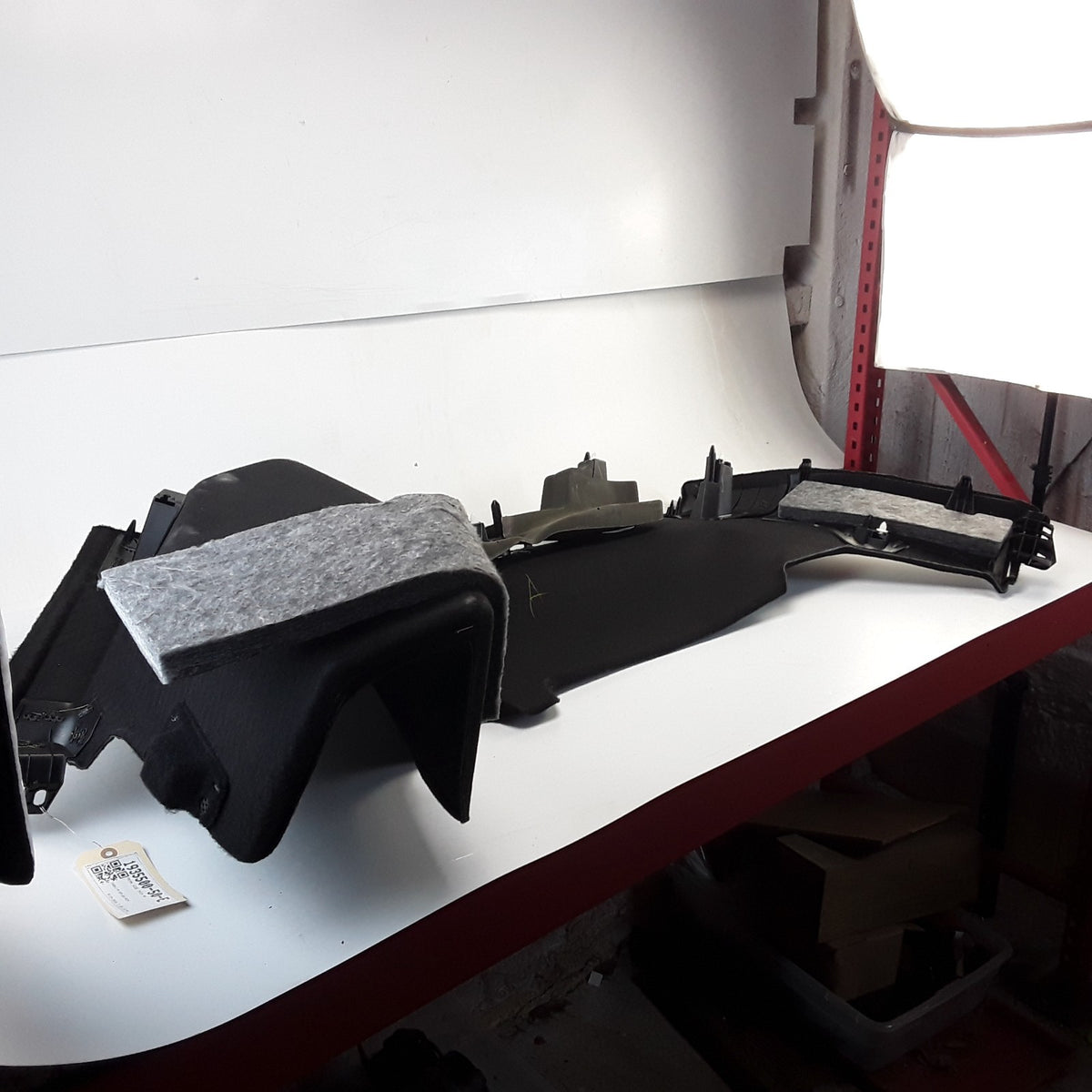 Model Y Right Hand Trunk Side Trim Panel 1935500-50-E OEM