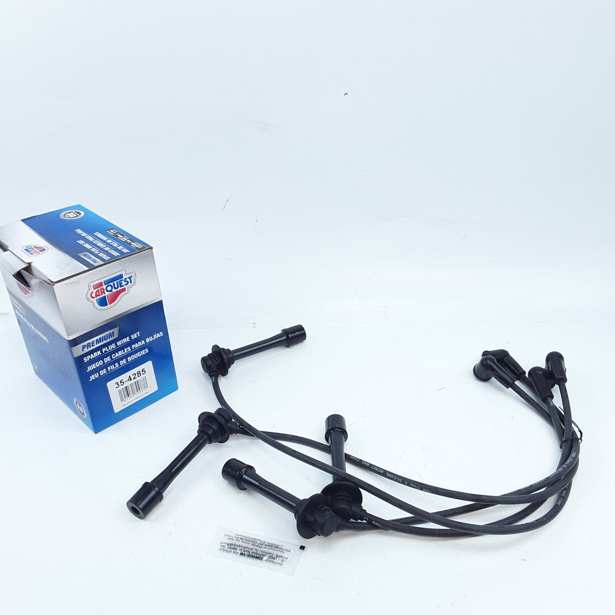 Spark Plug Wire Set Fits Kia Sephia (1995 1996 1997) 1.8L, 1.6L Carquest 35-4285