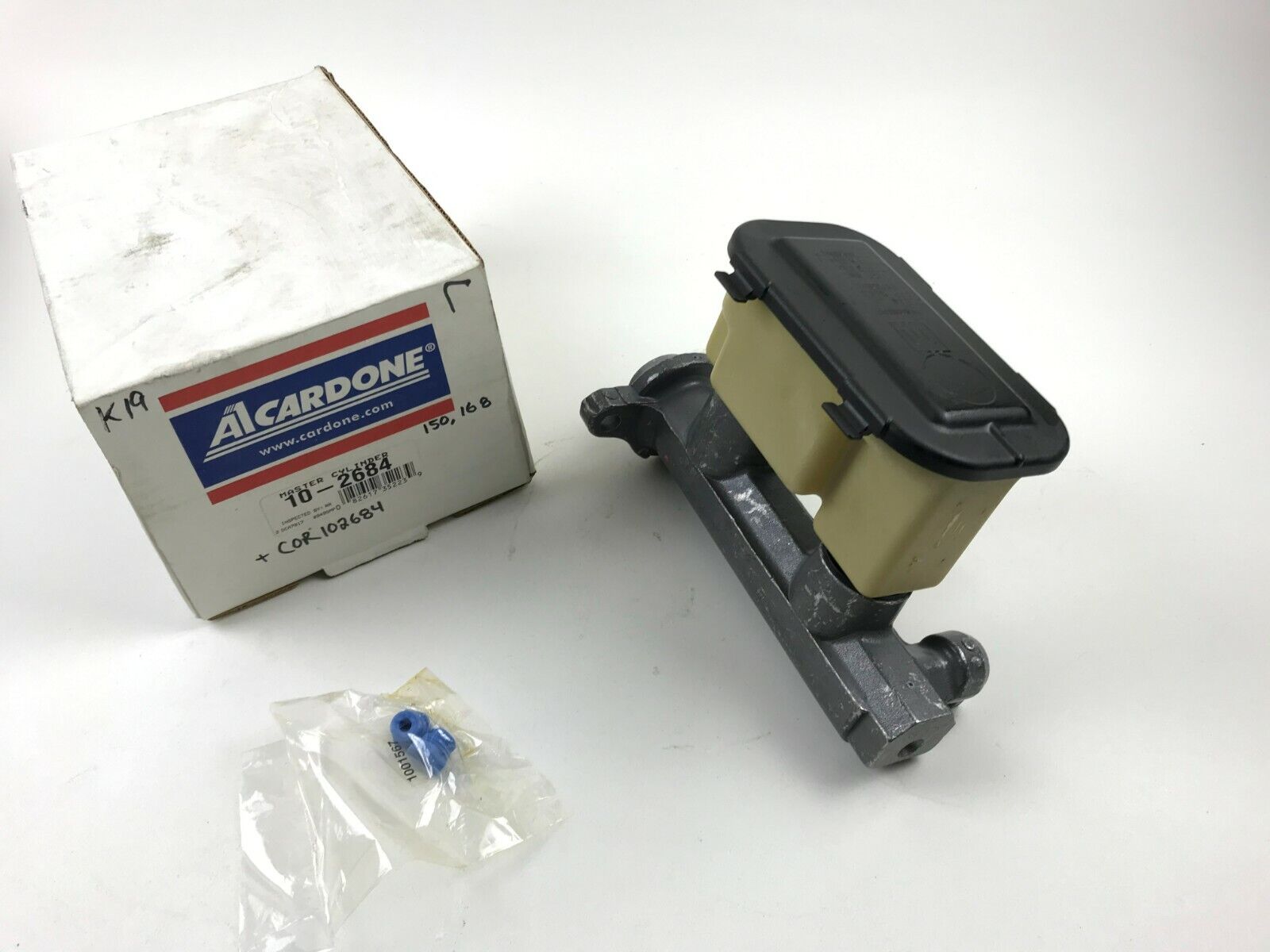 Brake Master Cylinder OEM Cardone 10-2684 Reman for Chevrolet, GMC FAST SHIPP - HotCarParts