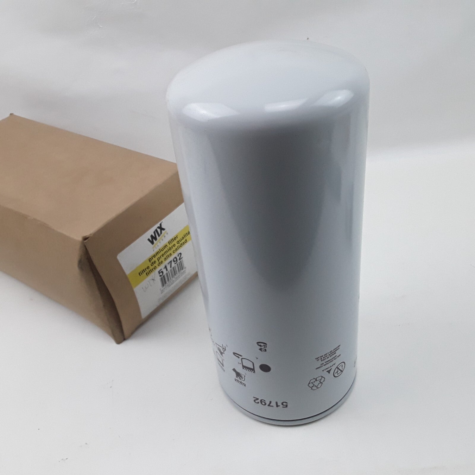 Wix 51792 Diesel Engine Oil Filter Fits Ford ,Freightliner ,Kenworth ,Peterbilt