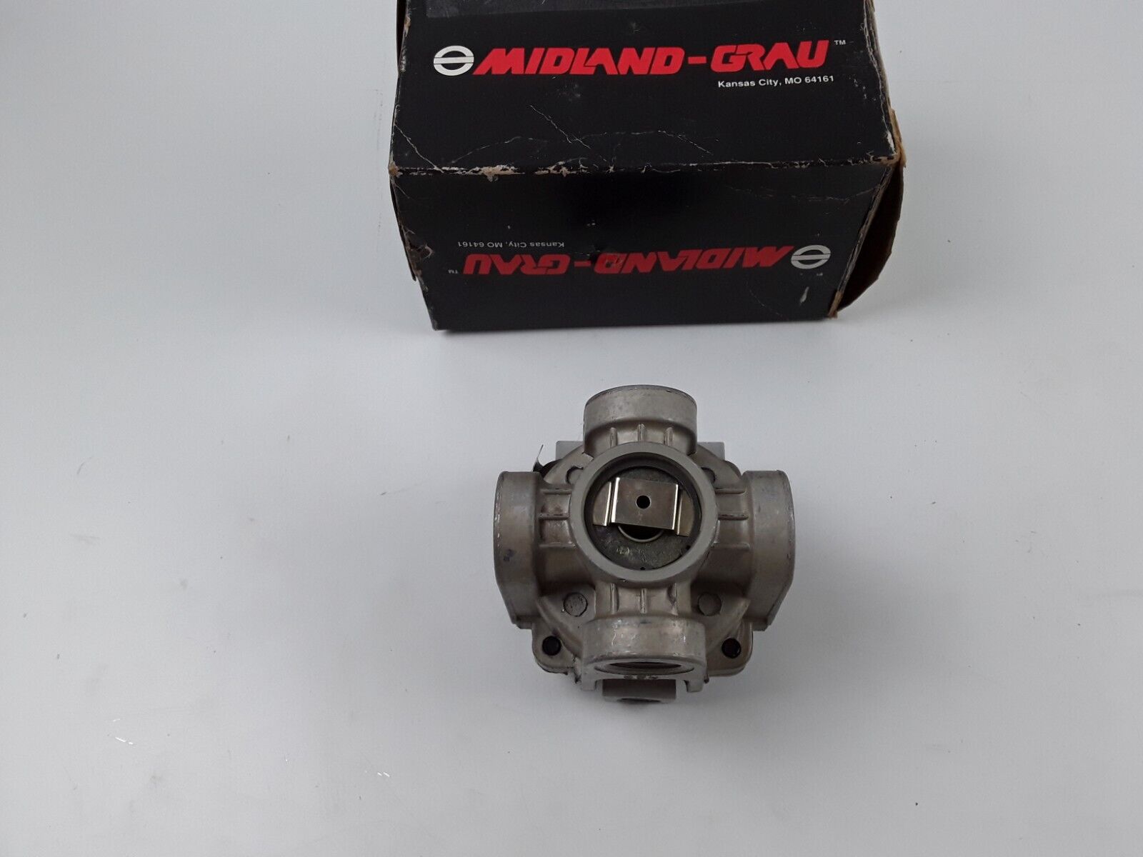 GENUINE Midland KN28520 RG-2 Brake Relay Valve Trailer N30108BF 34058 N30108BF - HotCarParts
