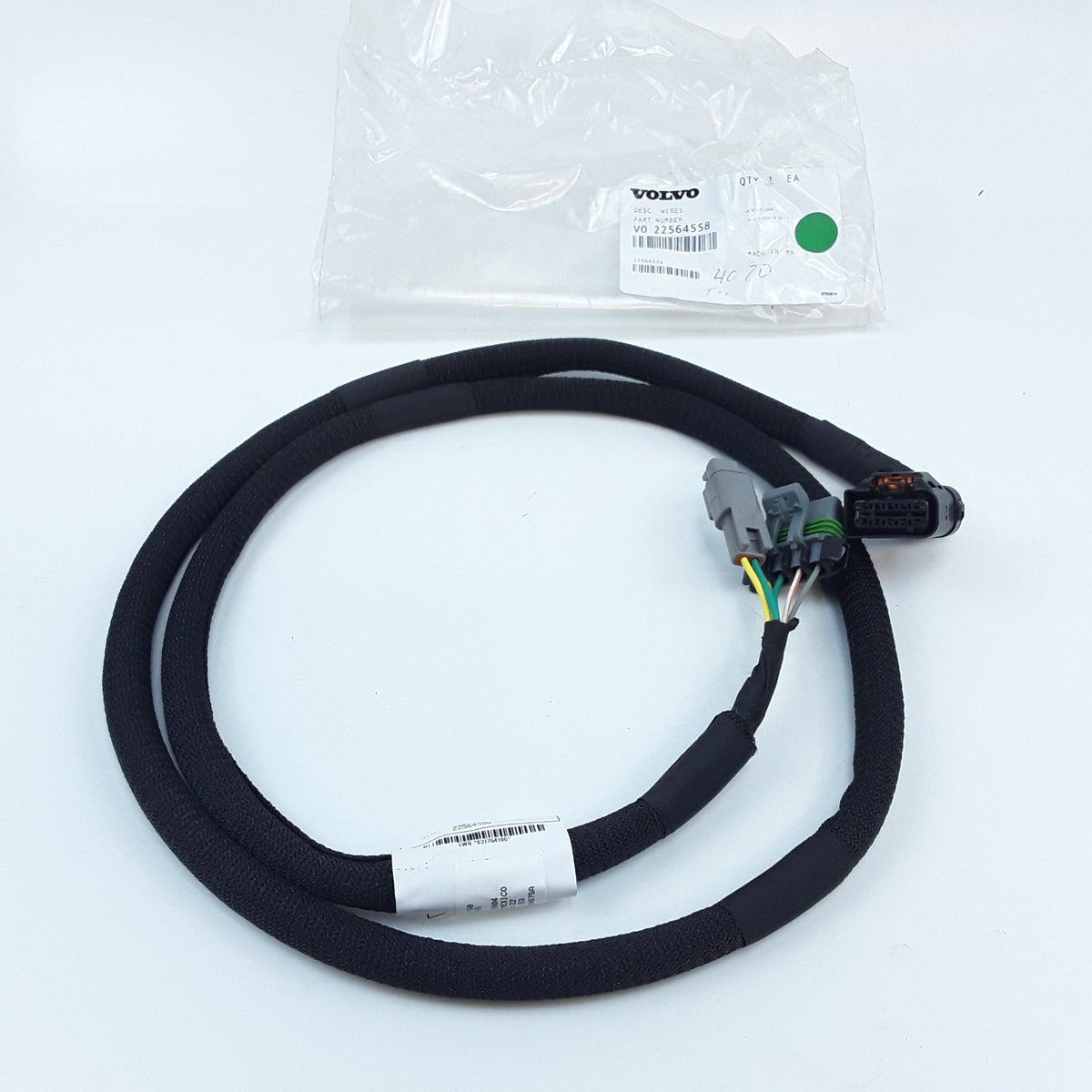 Genuine Volvo Truck Multi Purpose Wire Wiring Harness Cable 22564558