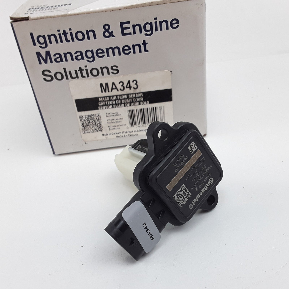 Mass Airflow Sensor Fits BMW 640i X1 740Li X5 M235i 740i 135is 435i (2009-2019)