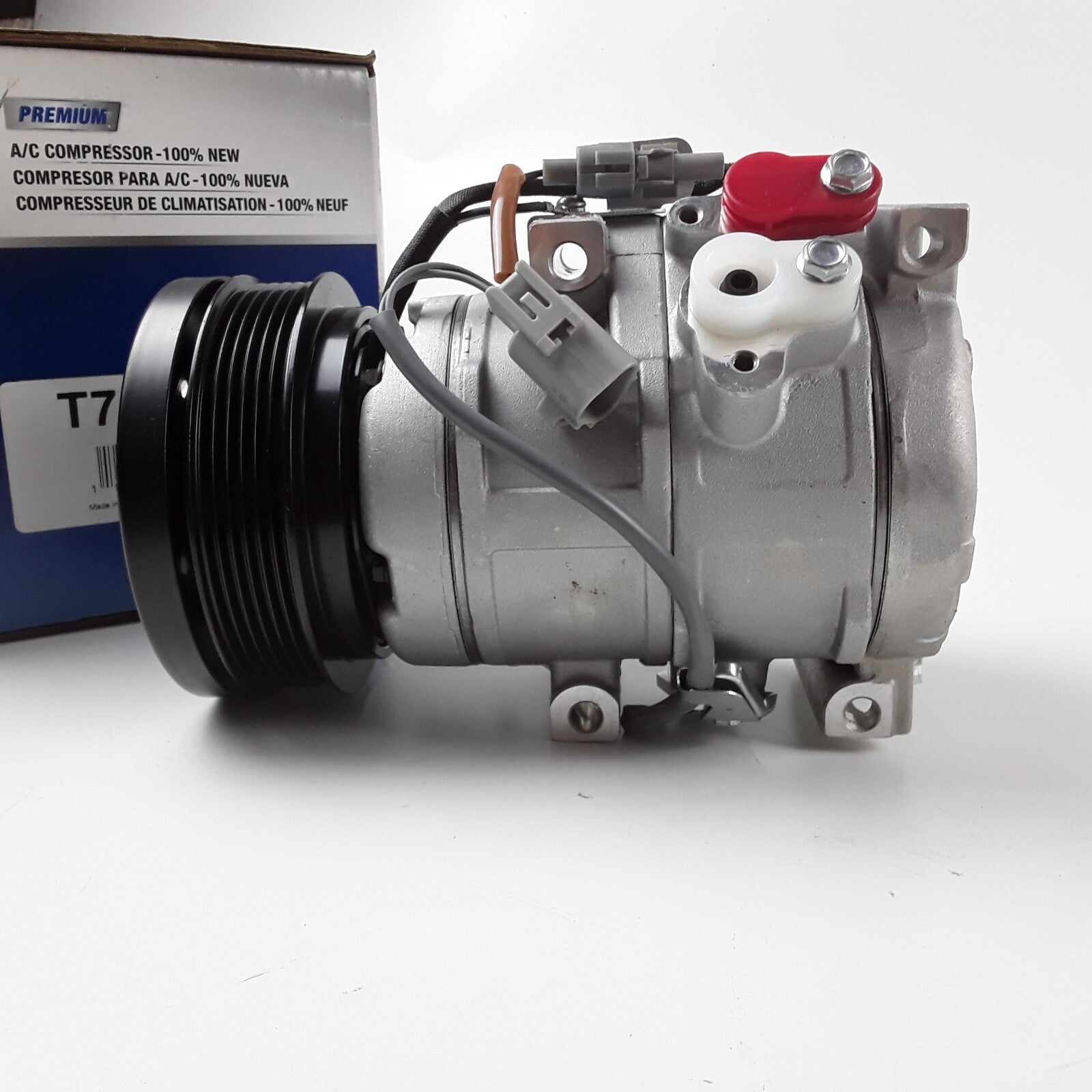 A/C Compressor Assembly Fits Toyota Tundra 2000 2001 2002 2003 2004 2005 2006
