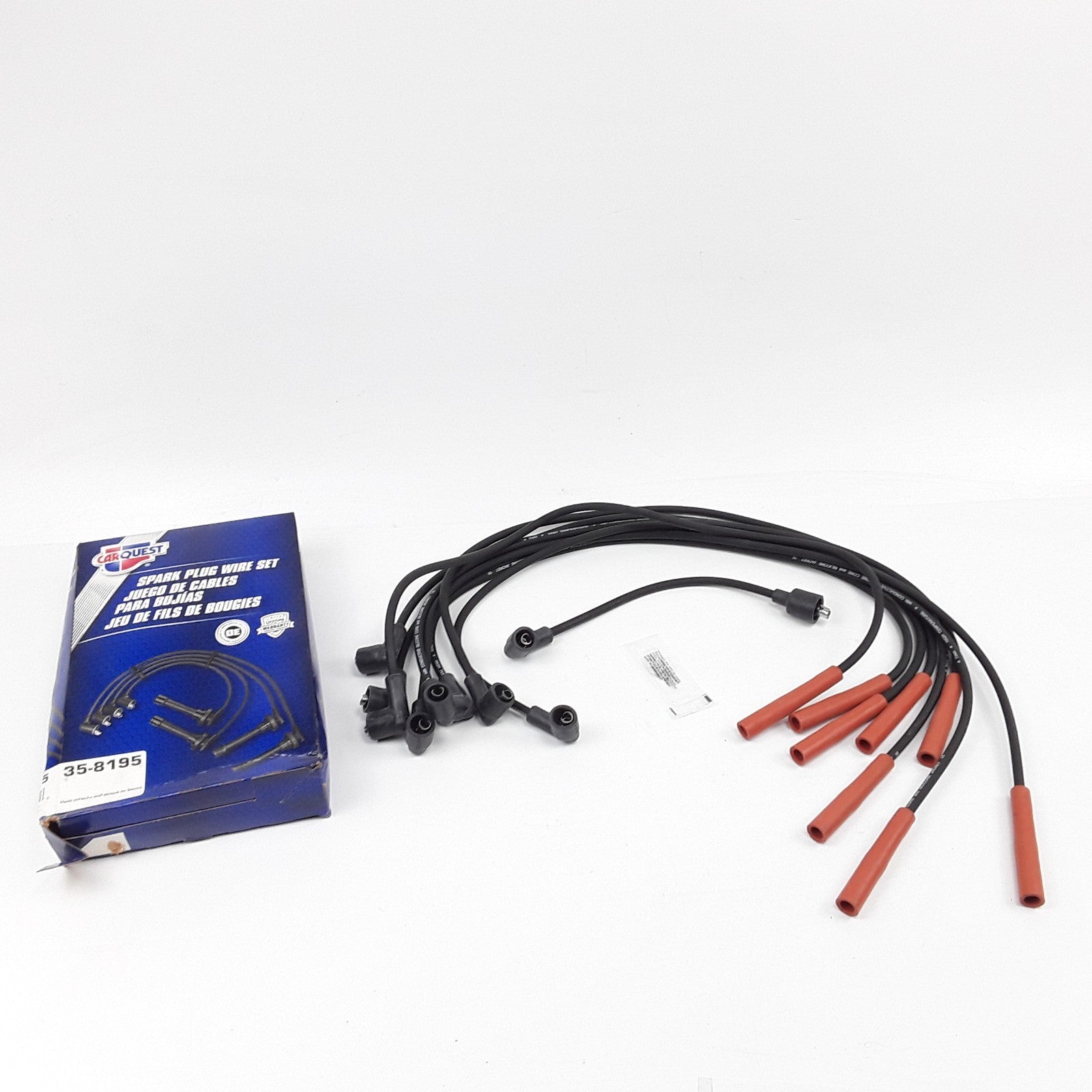 Carquest 35-8195 Spark Plug Wire Set Fits Ford Lincoln Mercury (1973 1974-1977)
