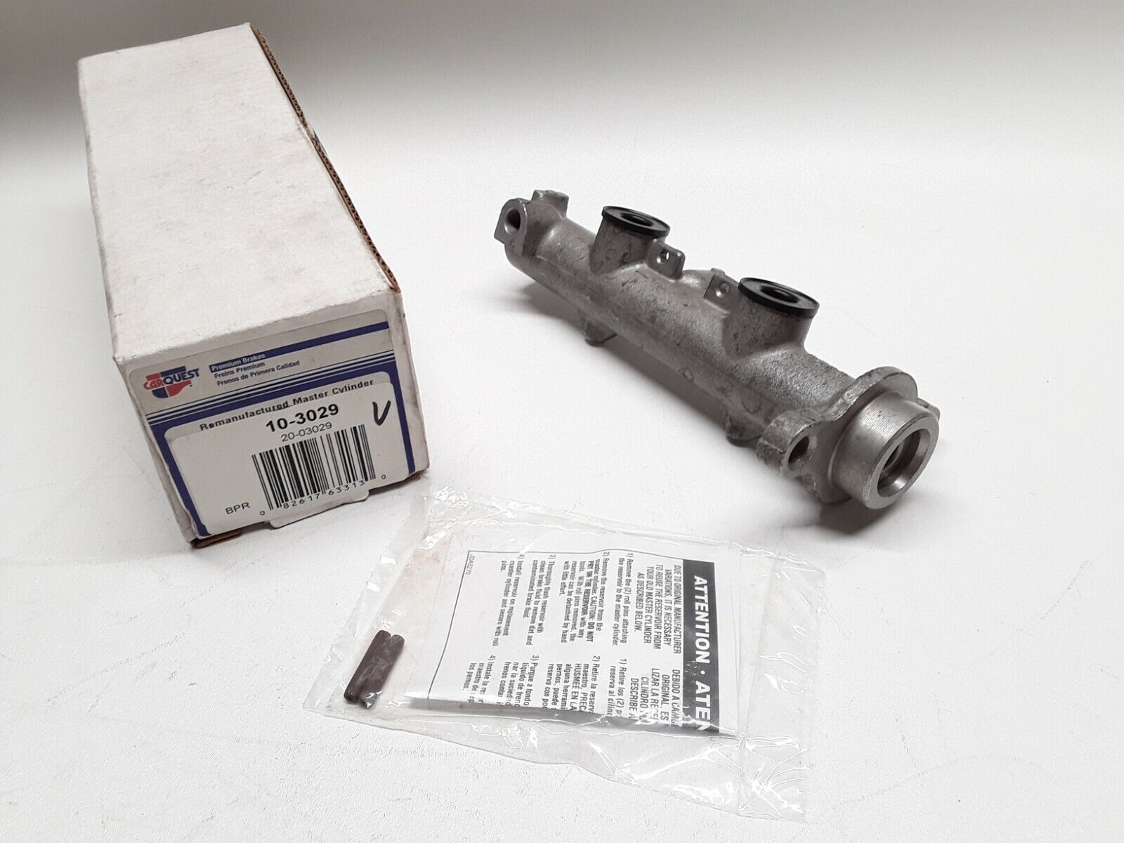 Brake Master Cylinder CARQUEST 10-3029 For Ford Taurus 04-07,Mercury Sable 04-05 - HotCarParts