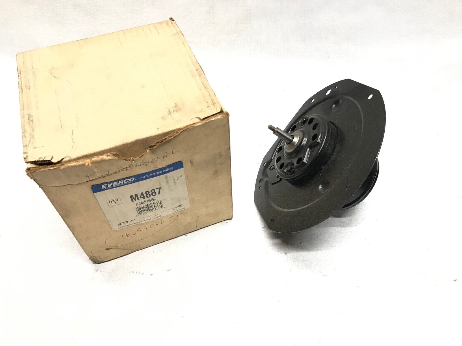 BLOWER MOTOR EVERCO M4887 - HotCarParts