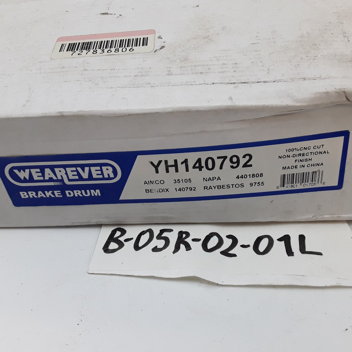 Carquest YH140792 Rear Brake Drum Assembly For Hyundai Santa Fe (2002 2003 2004)